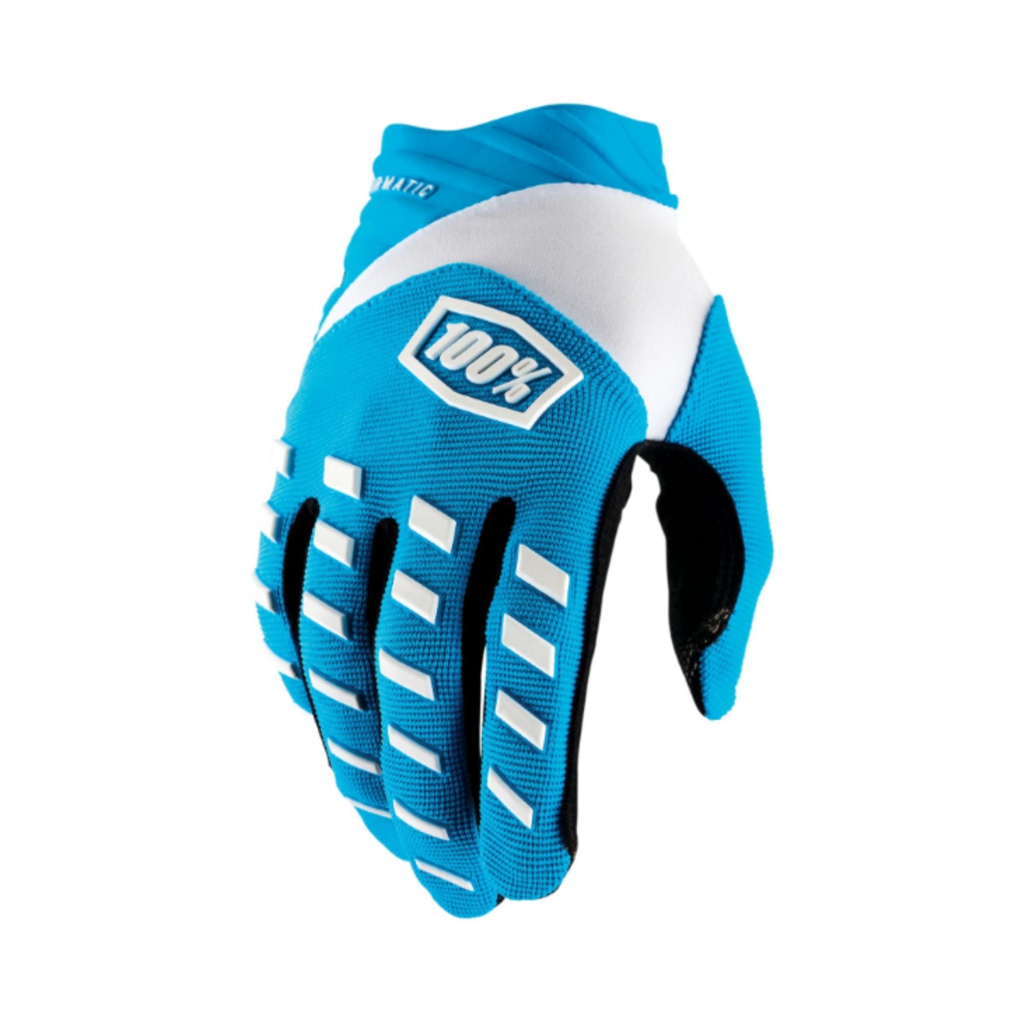 100% Airmatic Gloves Blue / S