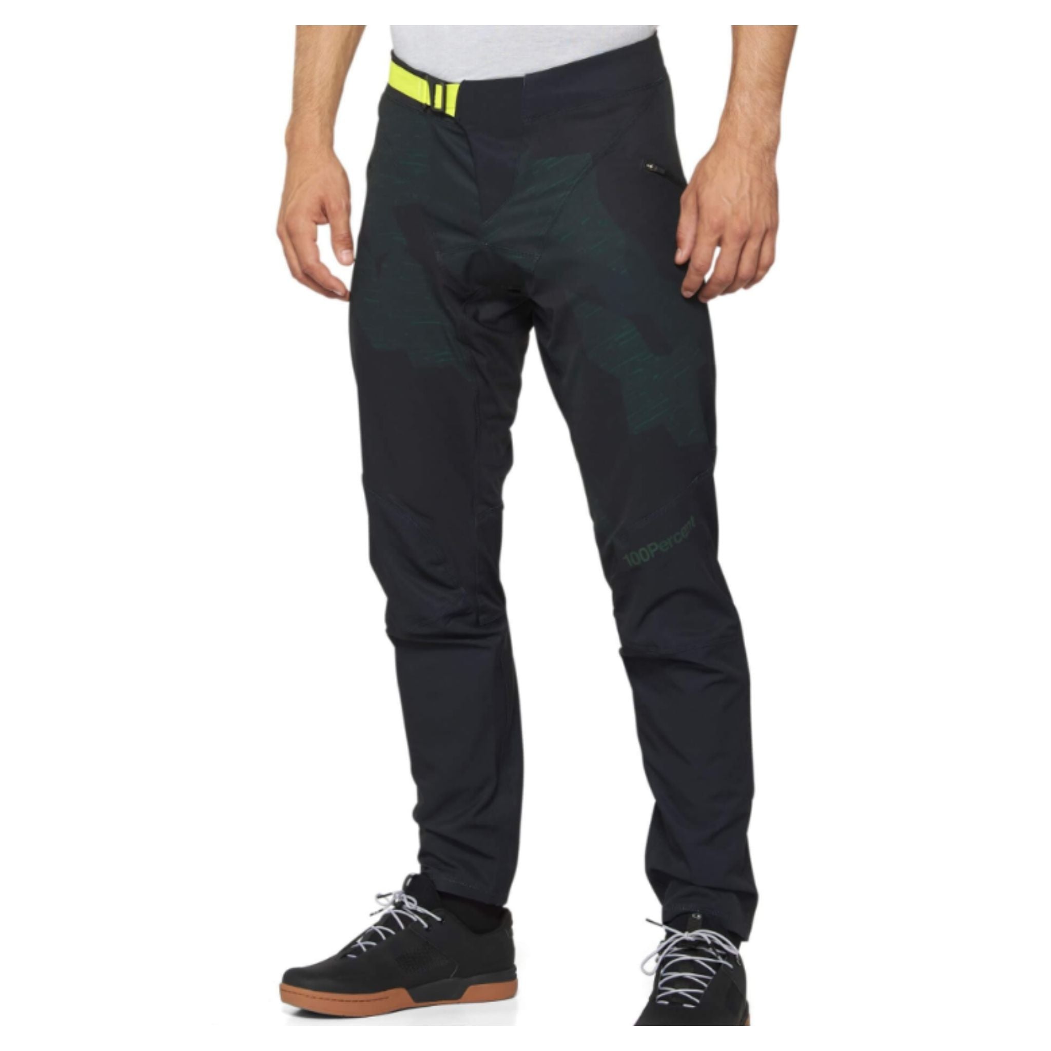 100% Airmatic Limited Edition Pants - Black Camo Black Camo / 28