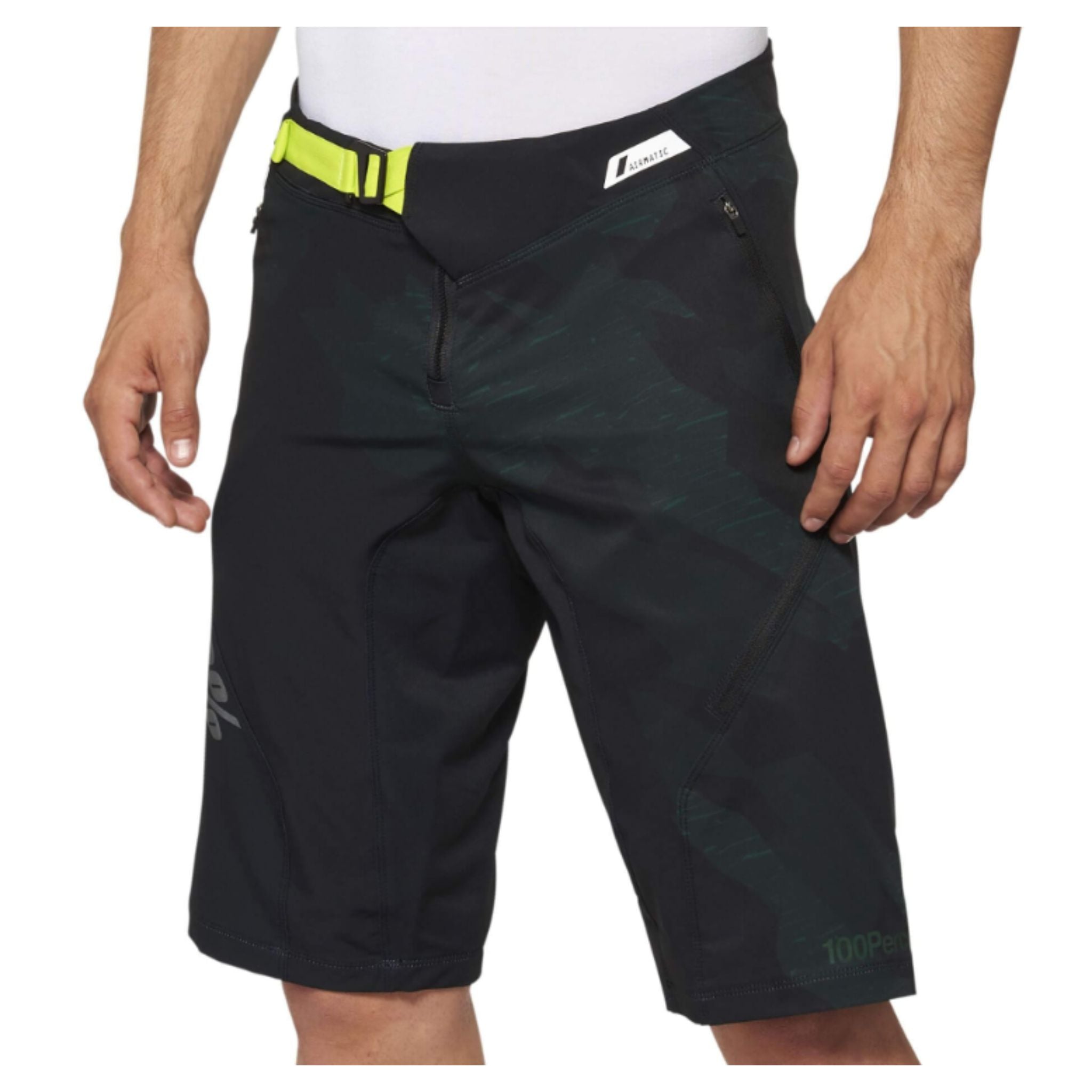 100% Airmatic Limited Edition Shorts - Black Camo Black Camo / 28