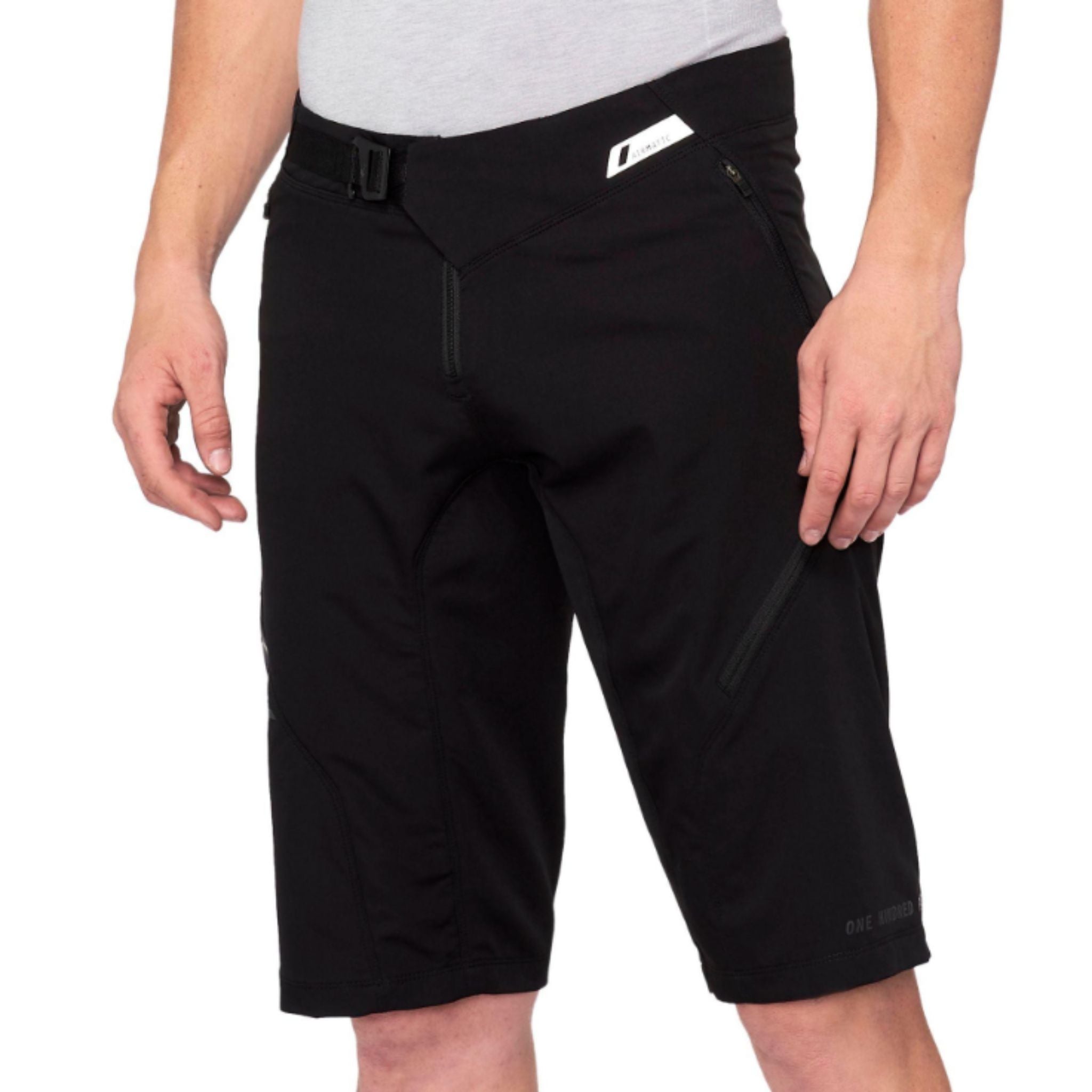 100% Airmatic MTB Shorts Black (2024) / 28