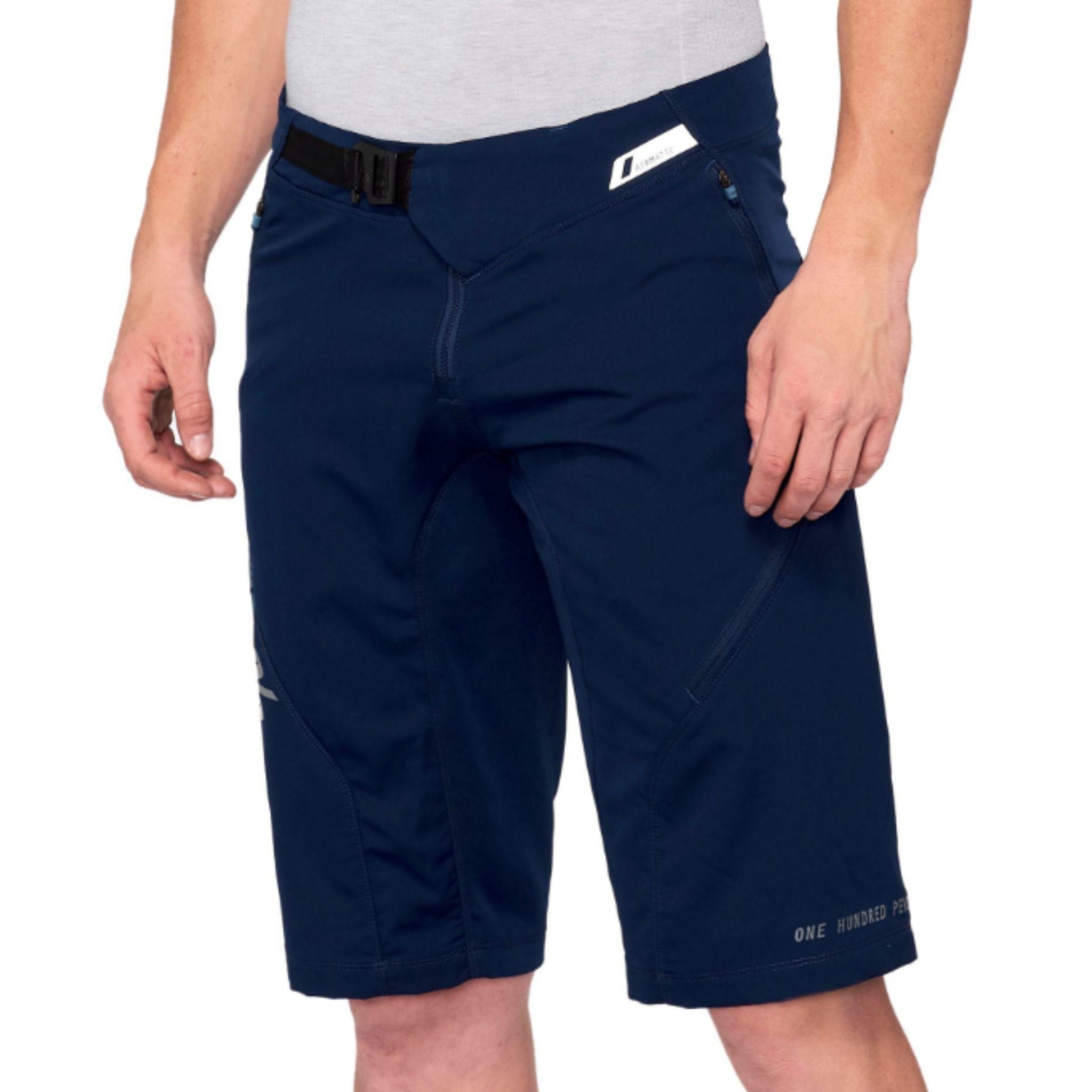 100% Airmatic MTB Shorts Navy / 28