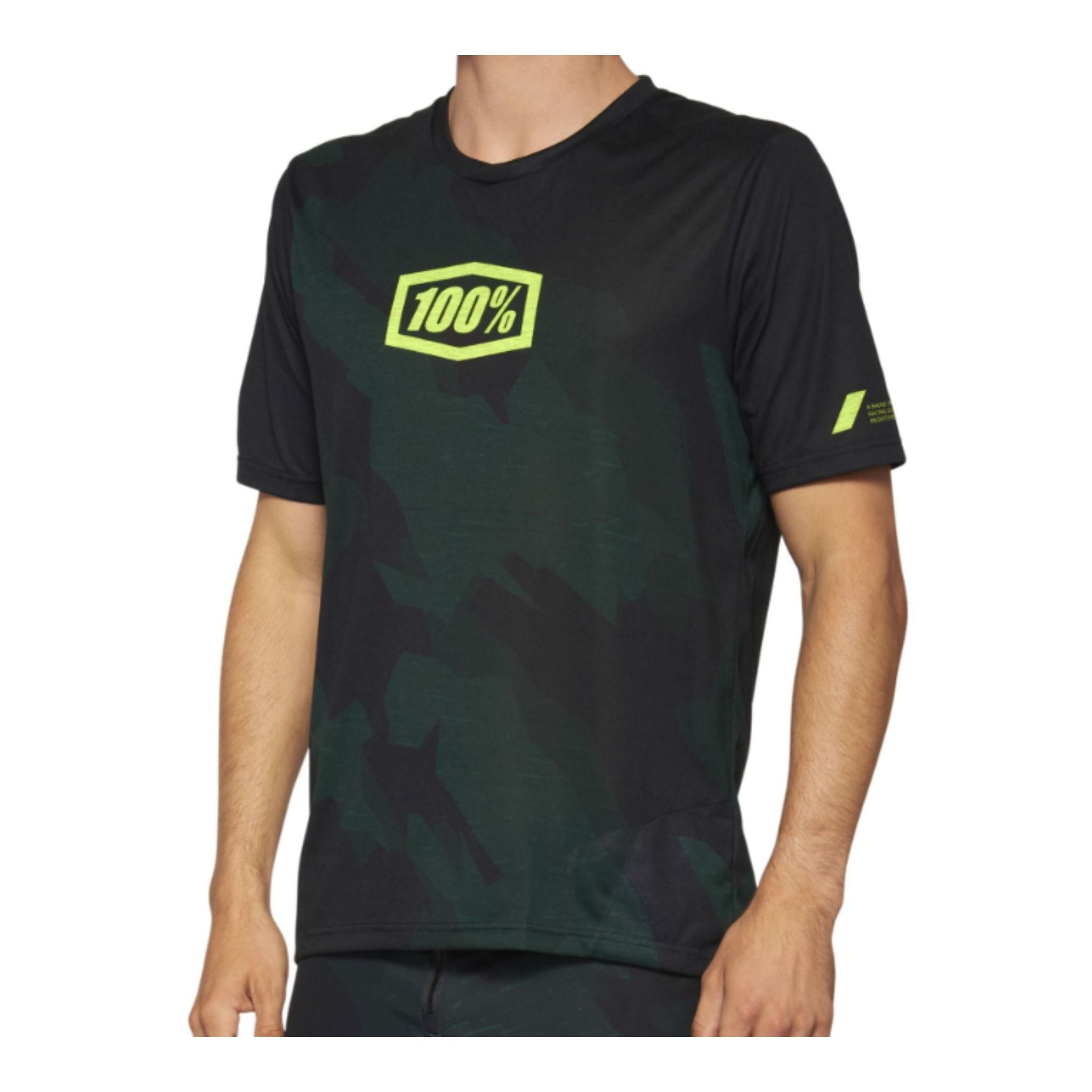 100% Airmatic Short Sleeve Limited Edition Jersey Black Camo Black Camo / S