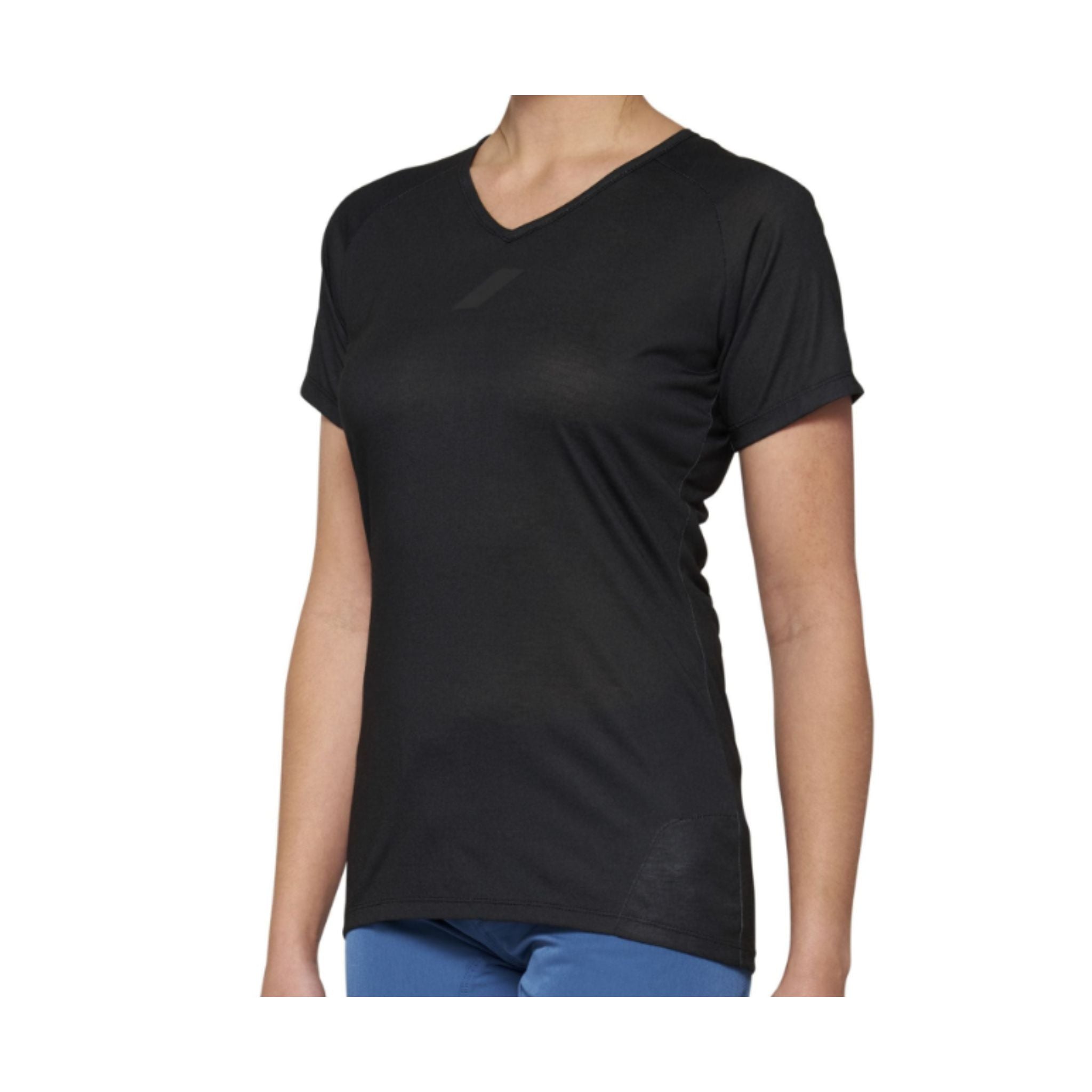 100% Airmatic Short Sleeve Women's MTB Jersey Black / S