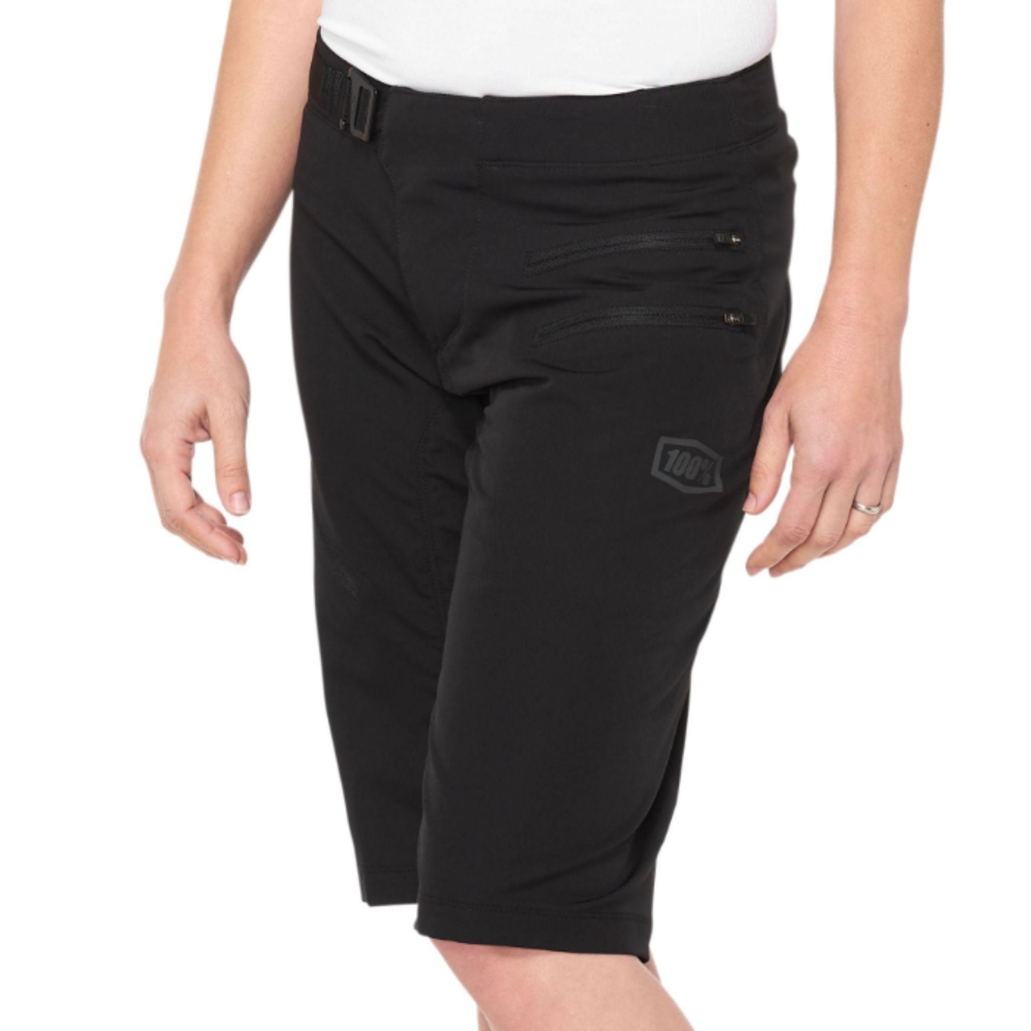 100% Airmatic Women's Shorts Black / S