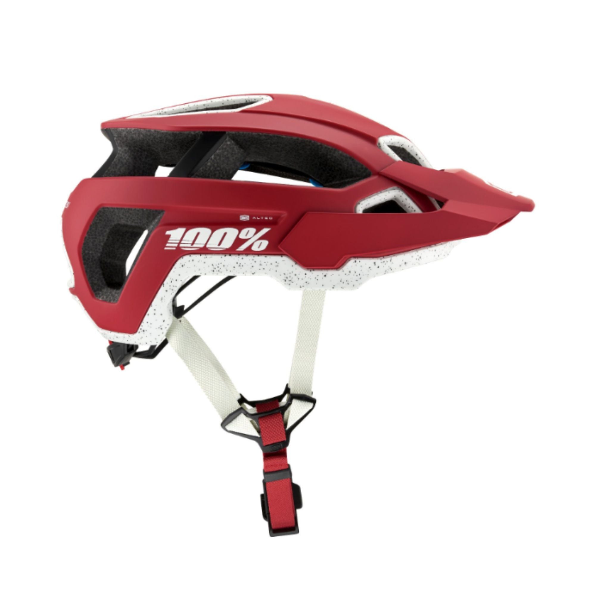 100% Altec MTB Helmet Deep Red / XS/S