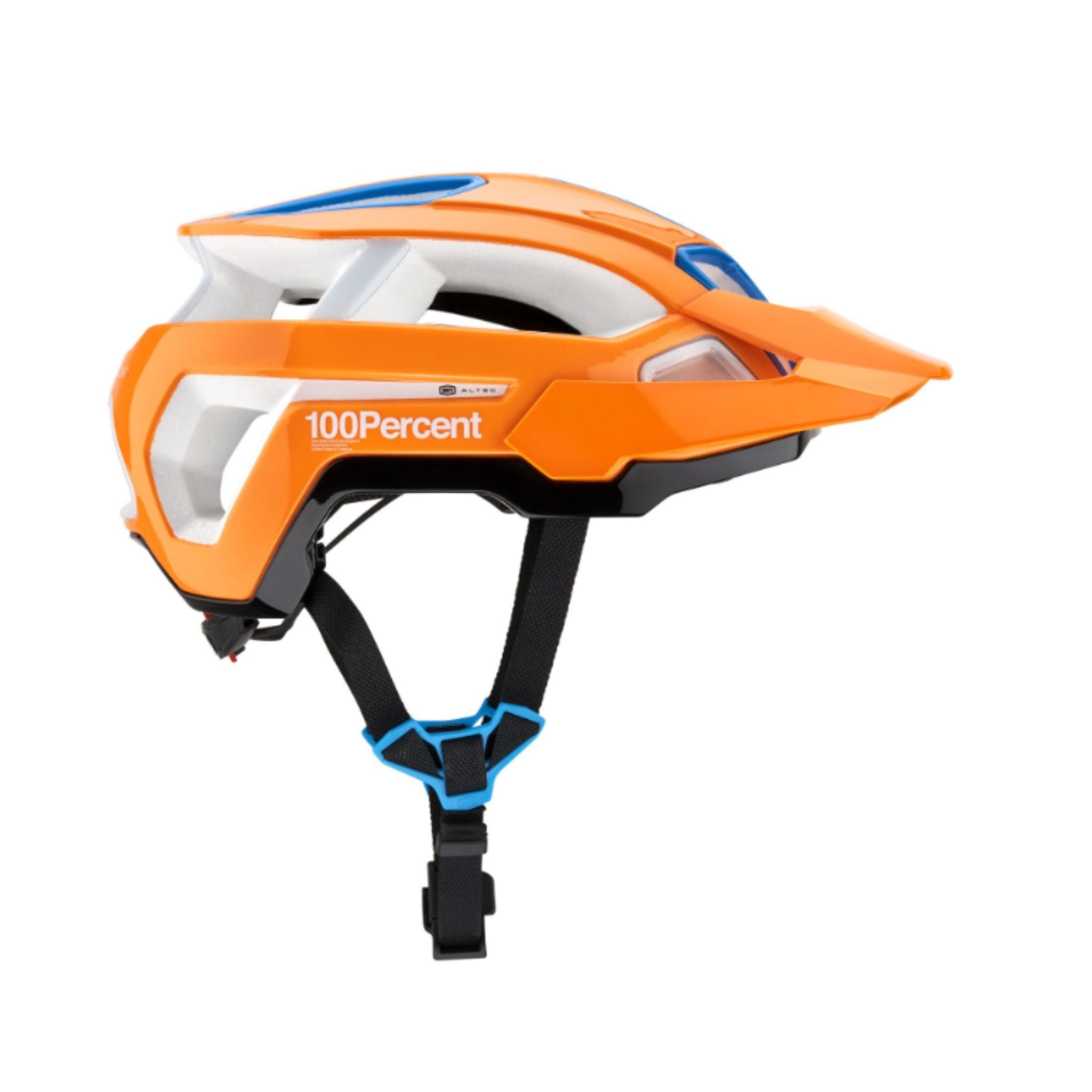 100% Altec MTB Helmet Neon Orange / S/M