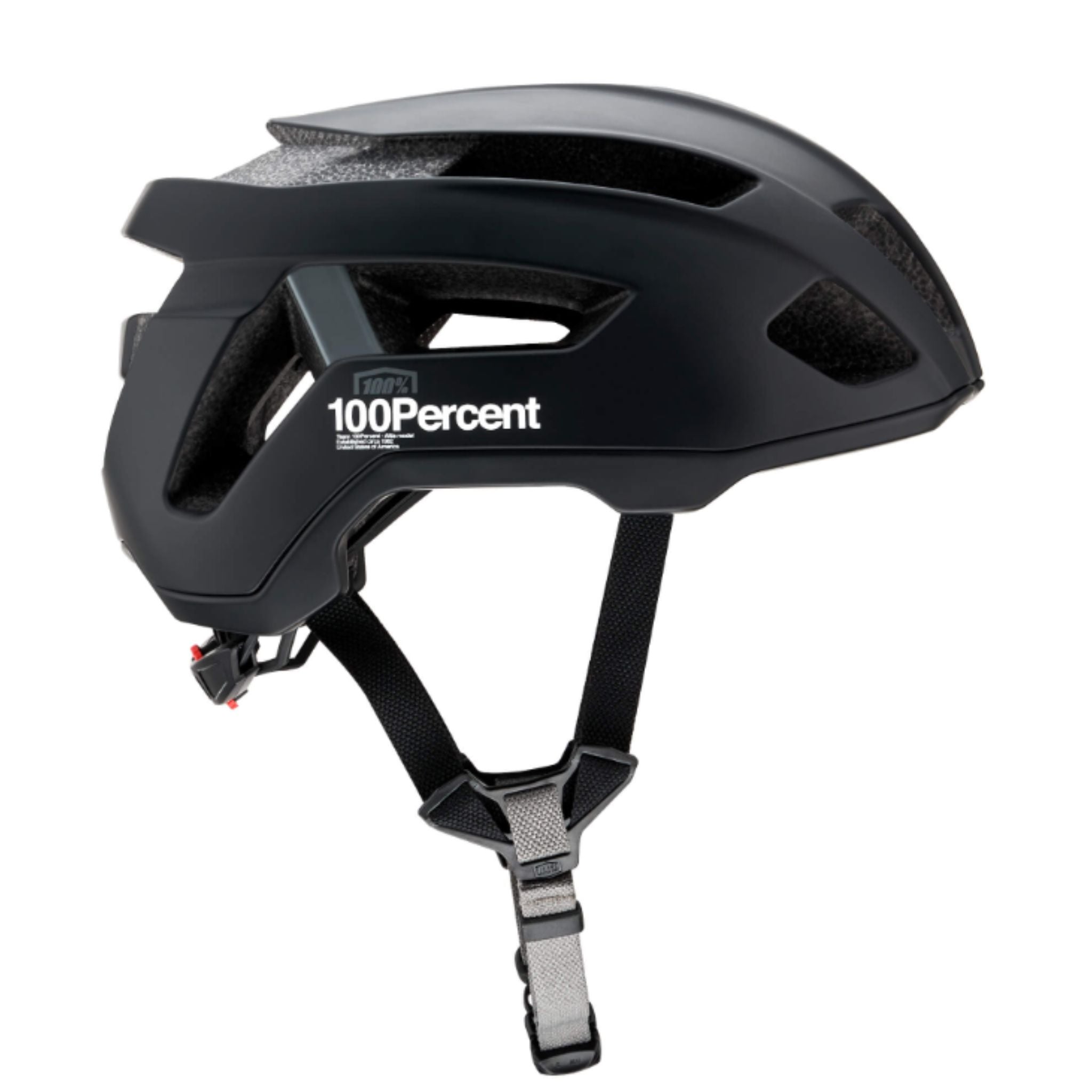 100% Altis Gravel Helmet Black / XS/S