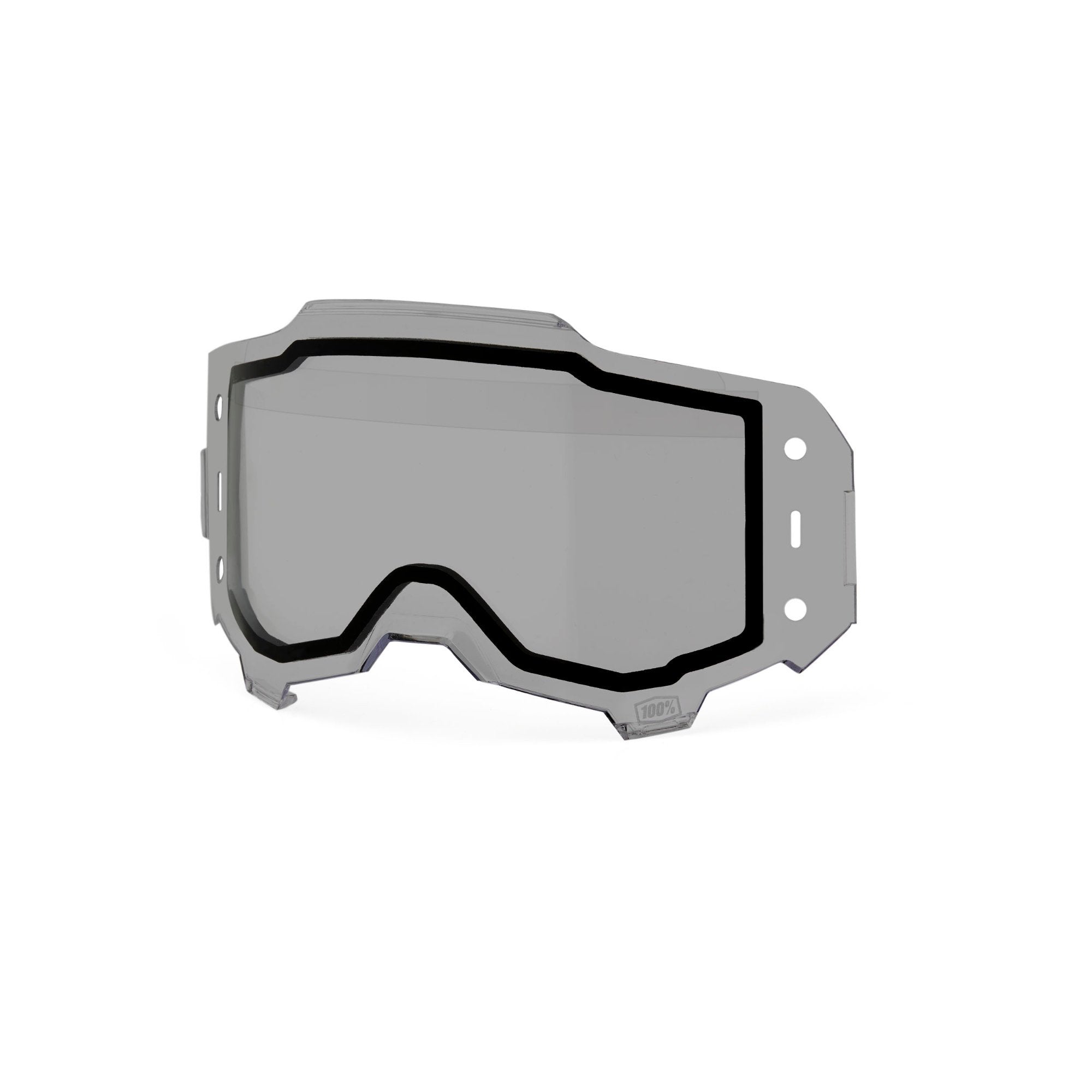 100% Armega Forecast Dual Pane Replacement Lens Smoke