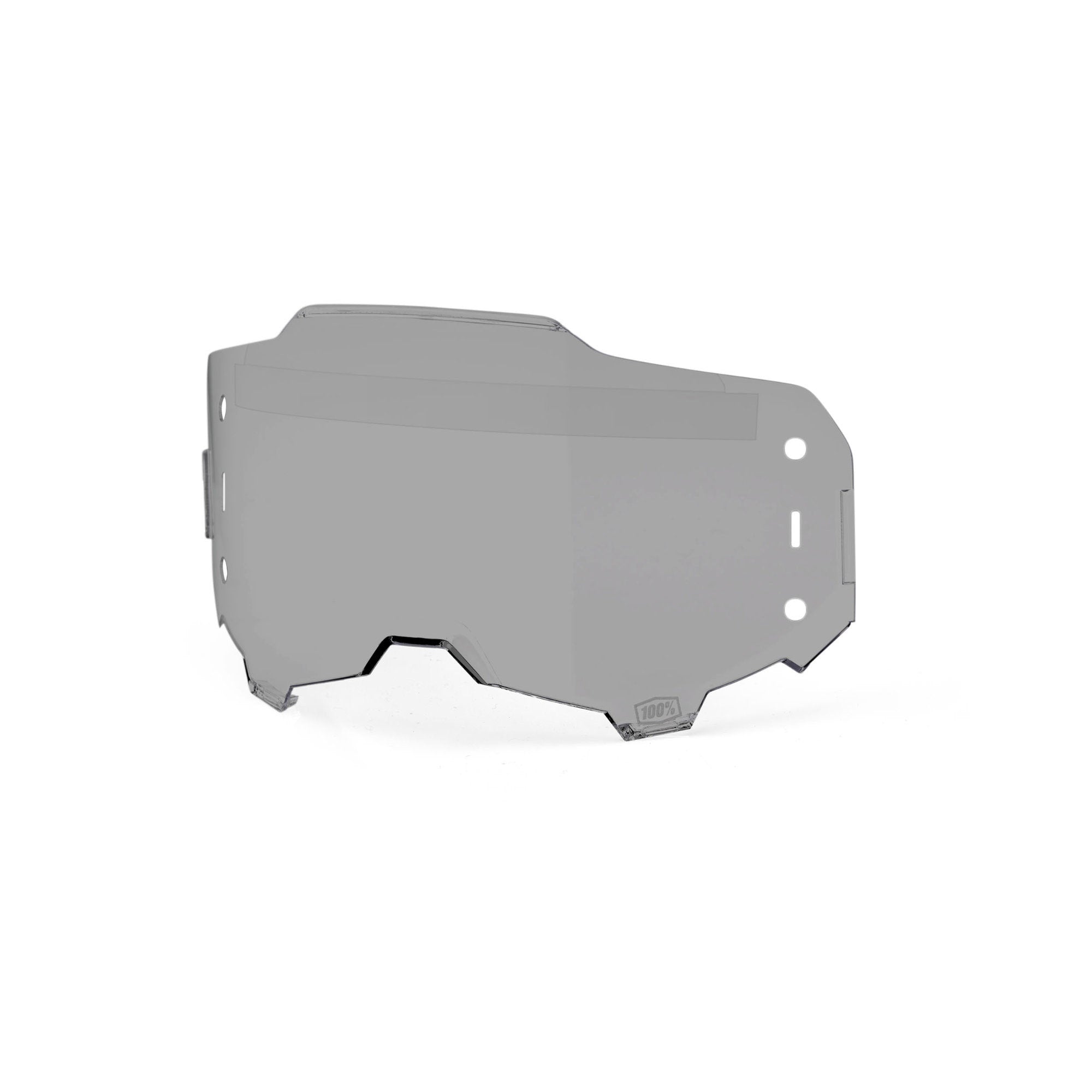 100% Armega Forecast Replacement Lens Smoke