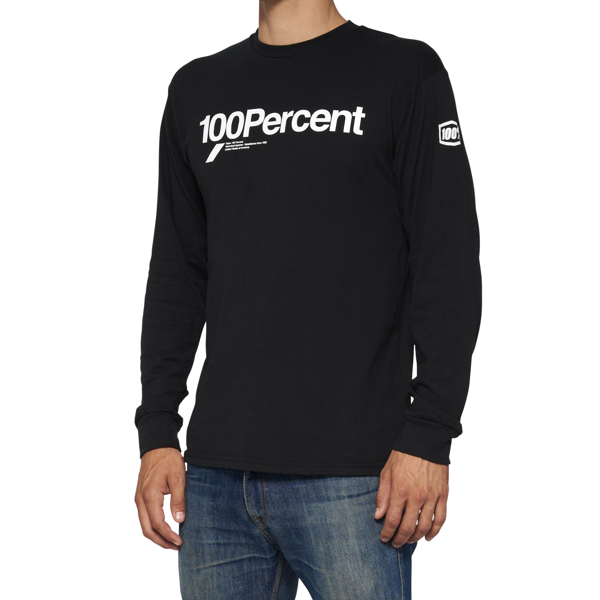 100% Bilto Long Sleeve T-Shirt Black / S