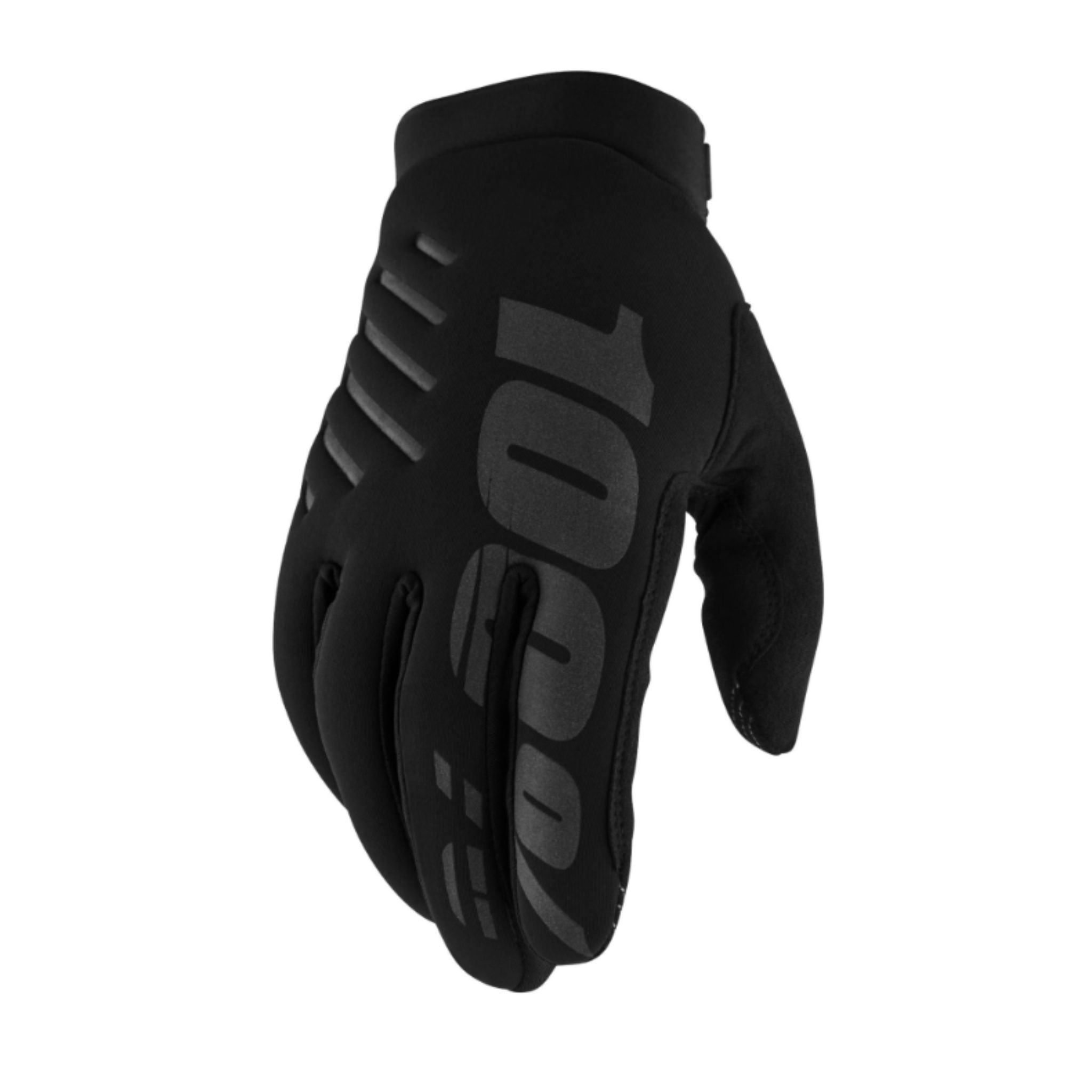 100% Brisker Women's Cycling Gloves Black / S