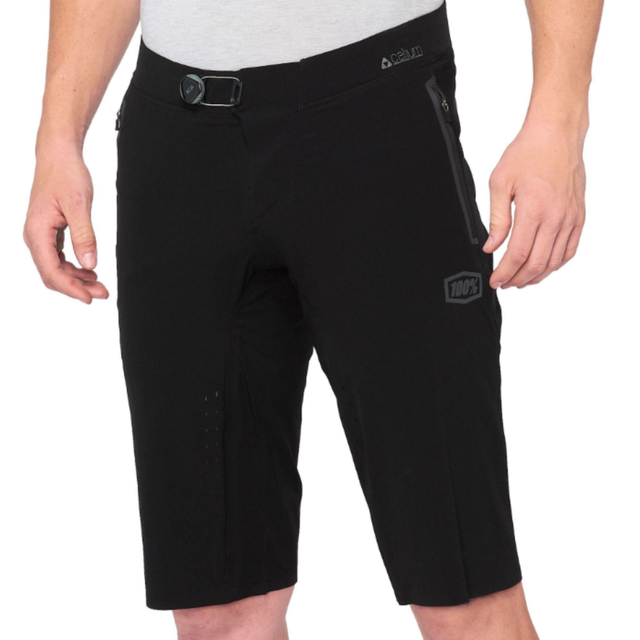 100% Celium Shorts Black / 28