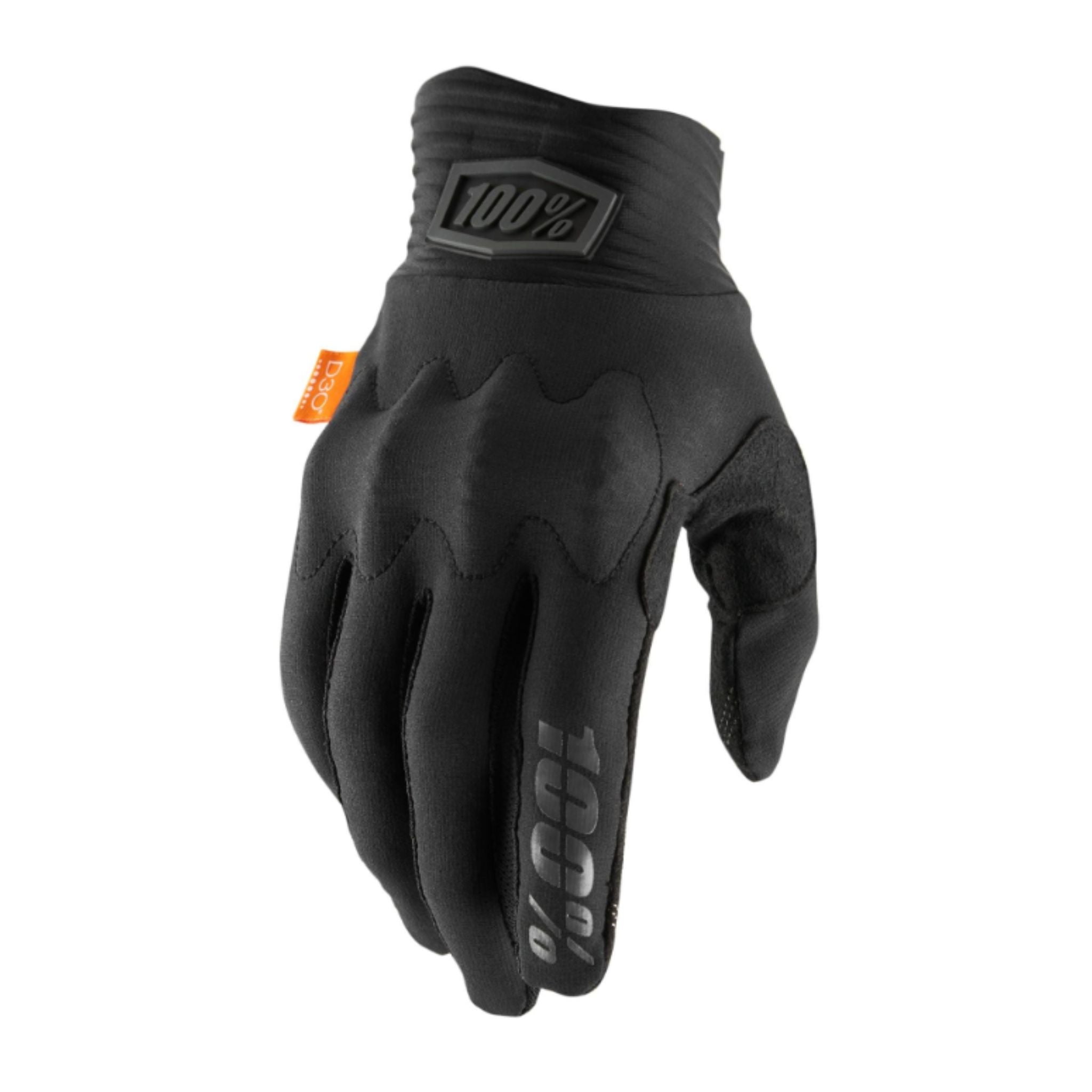 100% Cognito D3O MTB Gloves Black / S