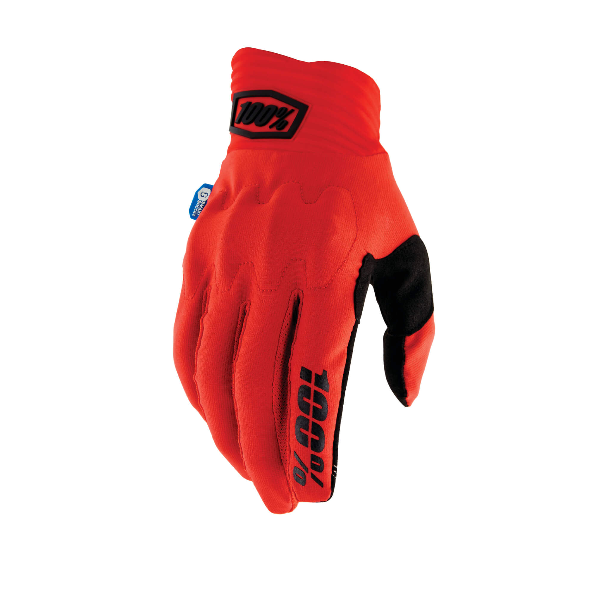 100% Cognito Smart Shock Gloves Red / XL