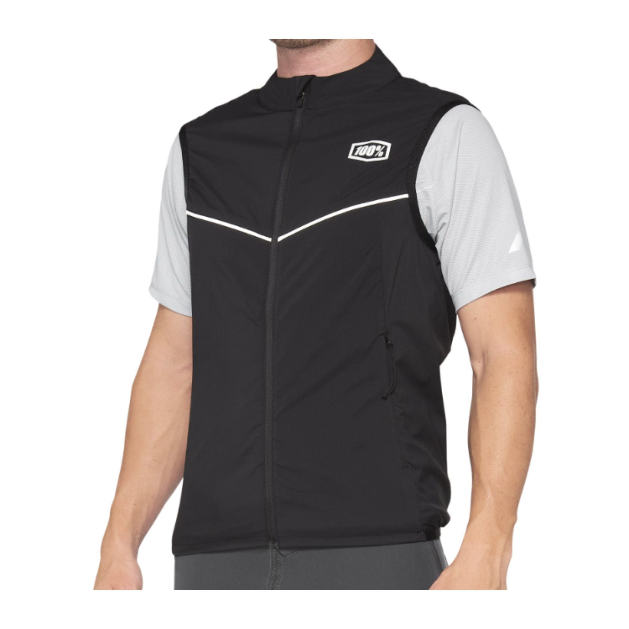100% Corridor Stretch Vest Black / S