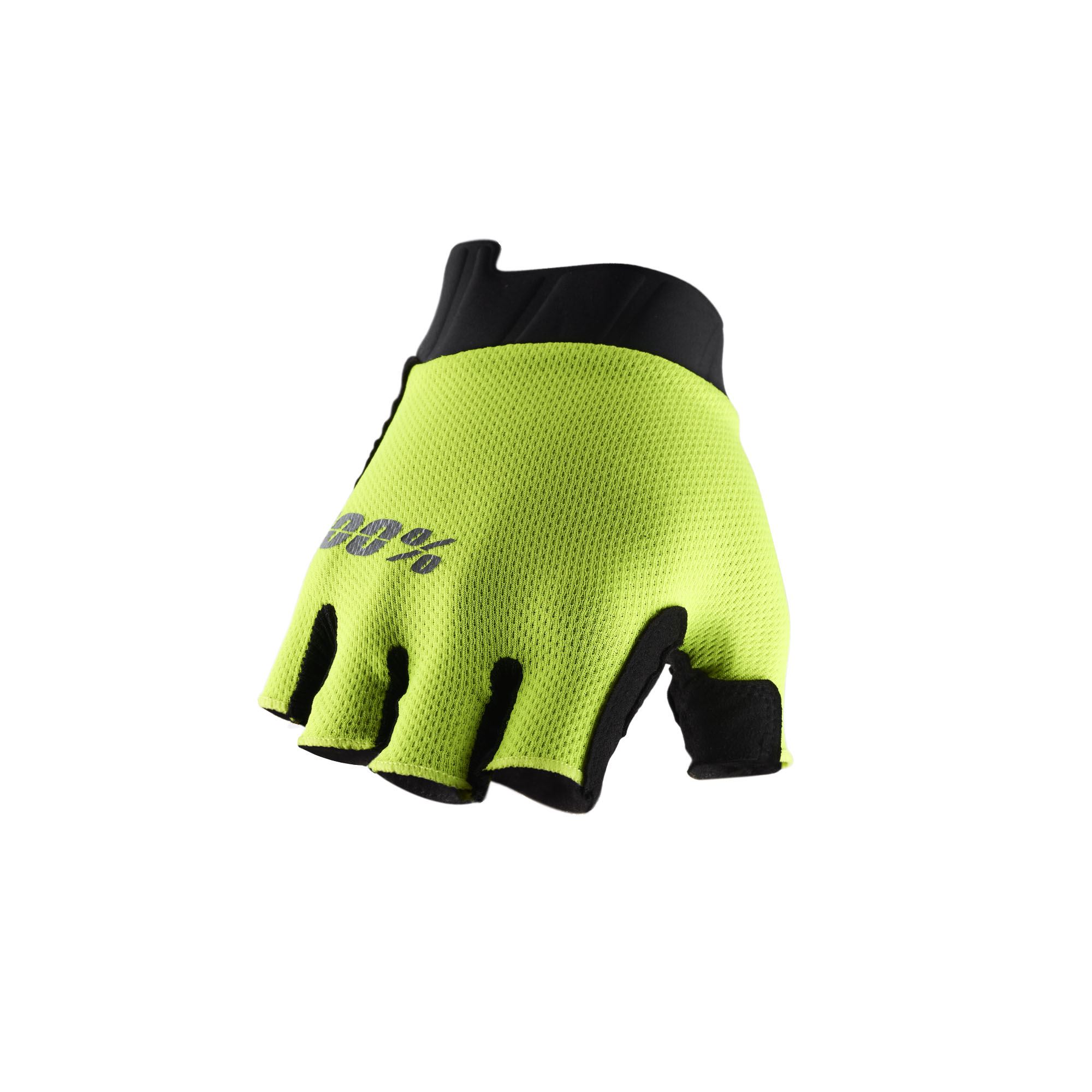 100% Exceeda Gloves Fluo Yellow / XL