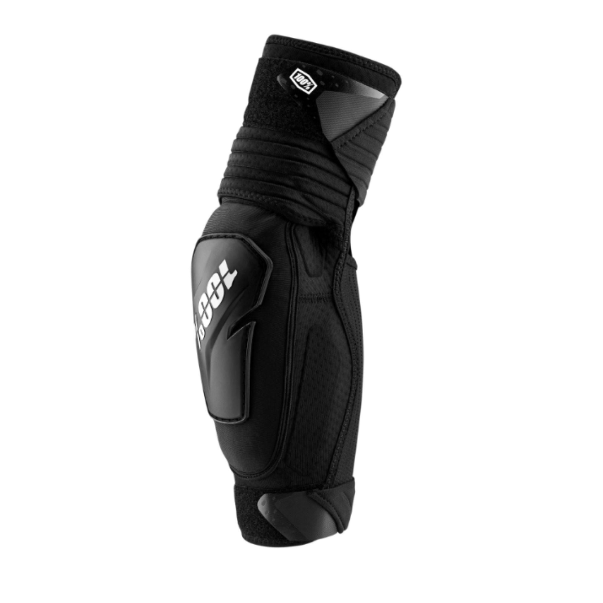 100% Fortis Elbow Guards Black / S/M