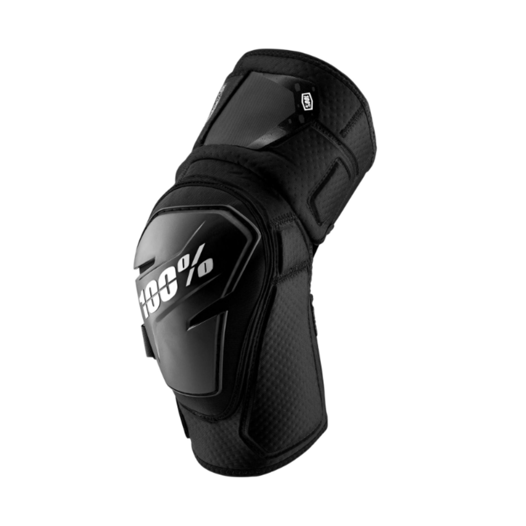 100% Fortis Knee Guards Black / S/M