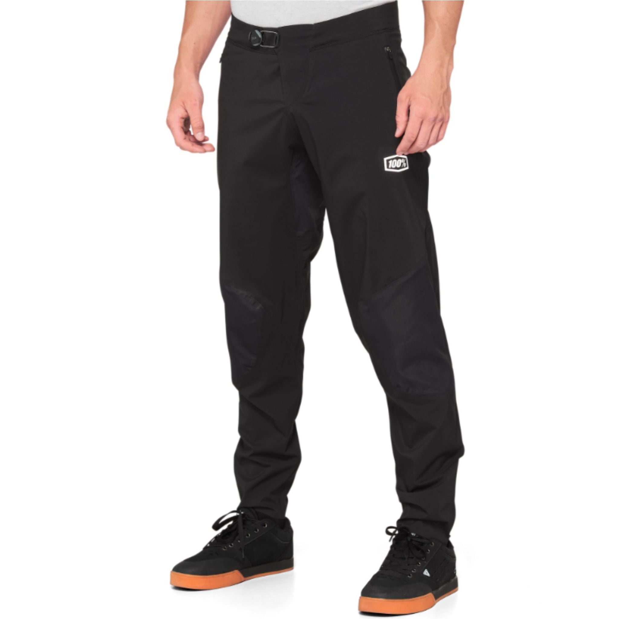 100% Hydromatic Waterproof MTB Pants Black / 28