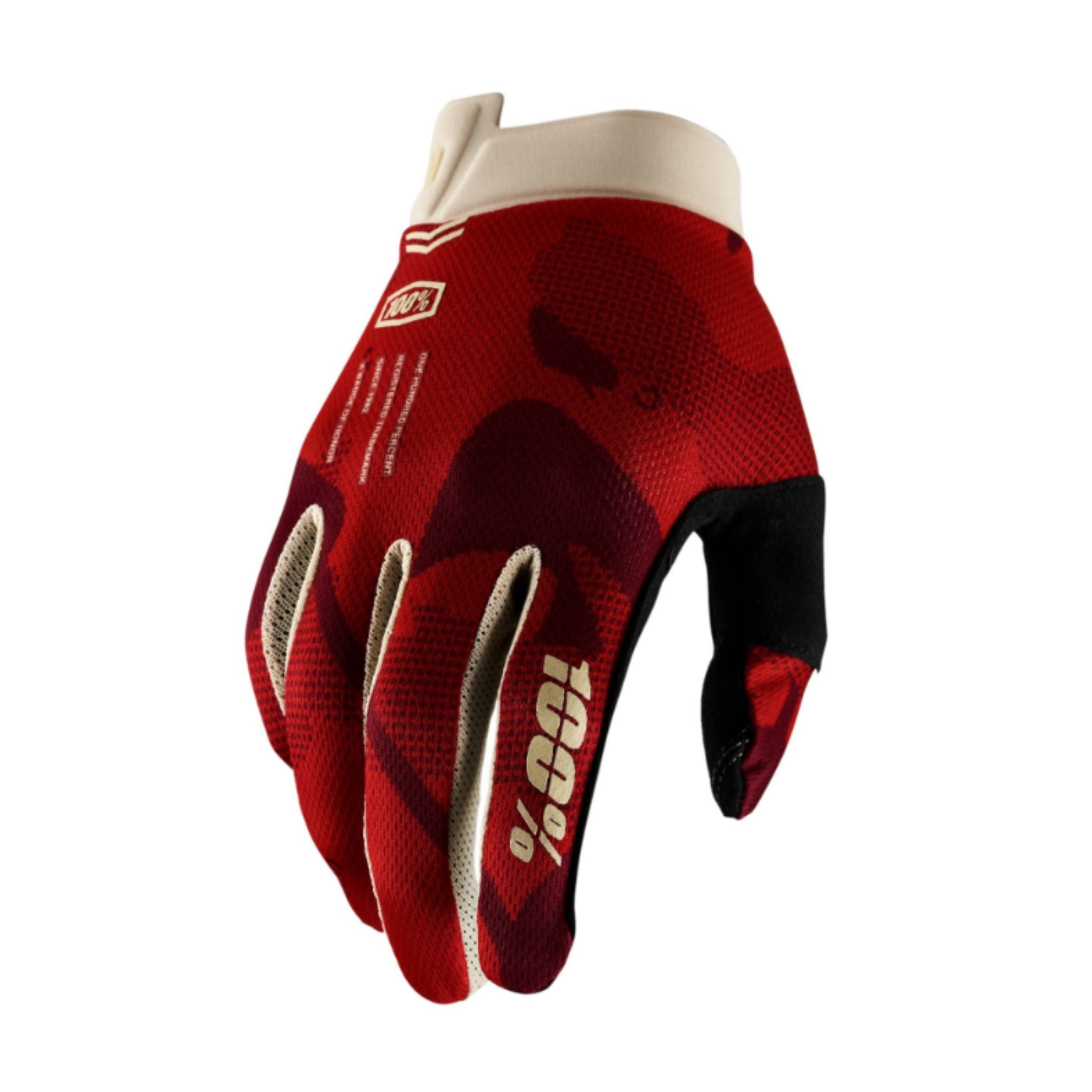 100% iTrack Gloves Sentinel Terra / S