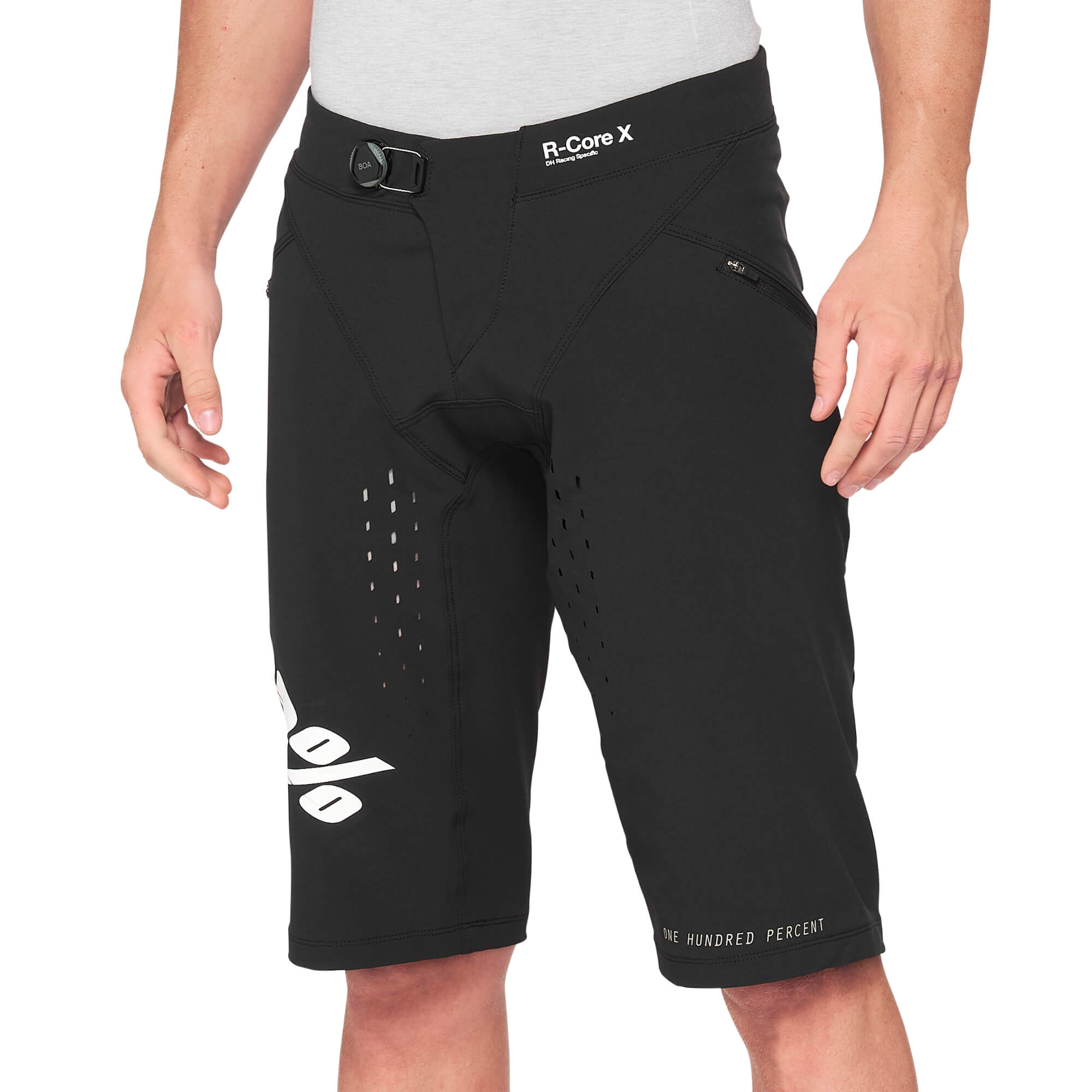 100% R-Core X Shorts Black / 28