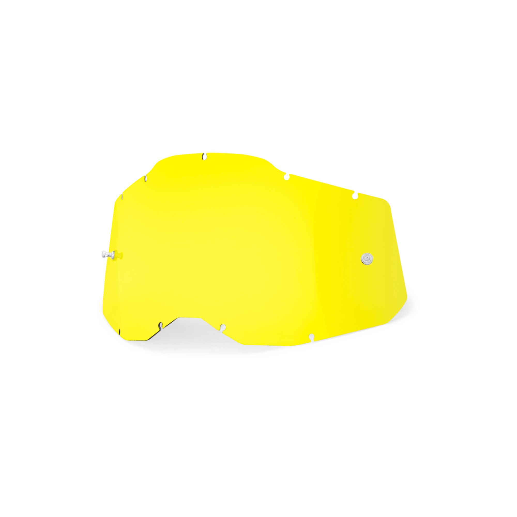 100% Racecraft 2 / Accuri 2 / Strata 2 Replacement Lens Yellow