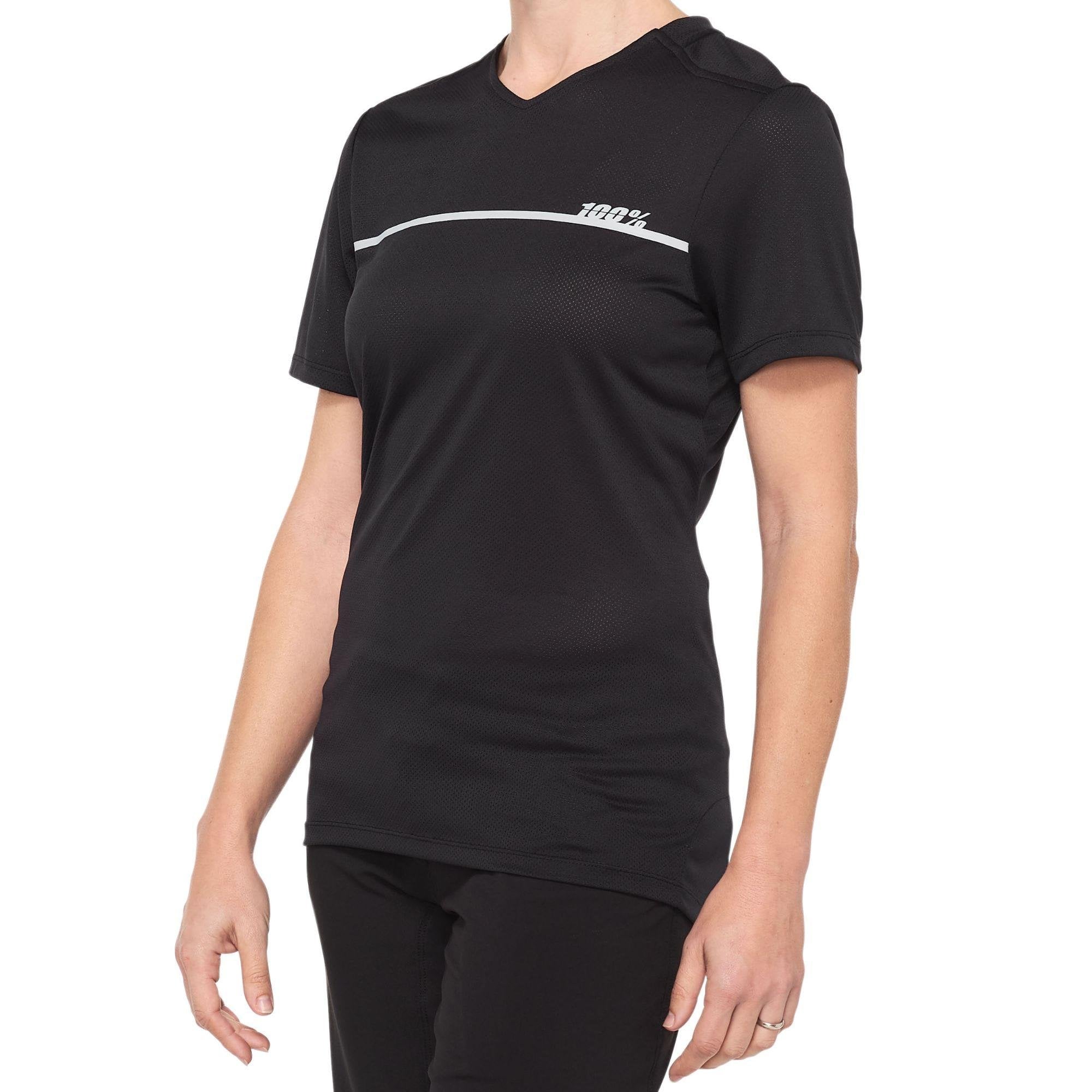 100% Ridecamp Women's Jersey 2021 Black / Grey / L
