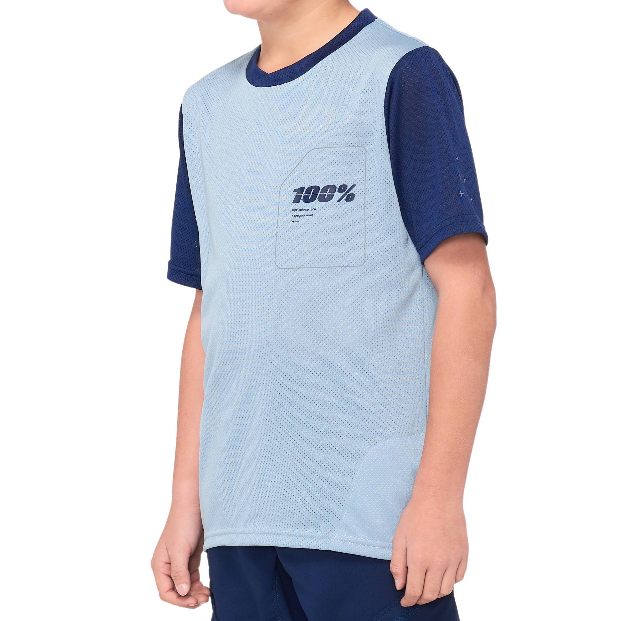100% Ridecamp Youth Short Sleeve Jersey