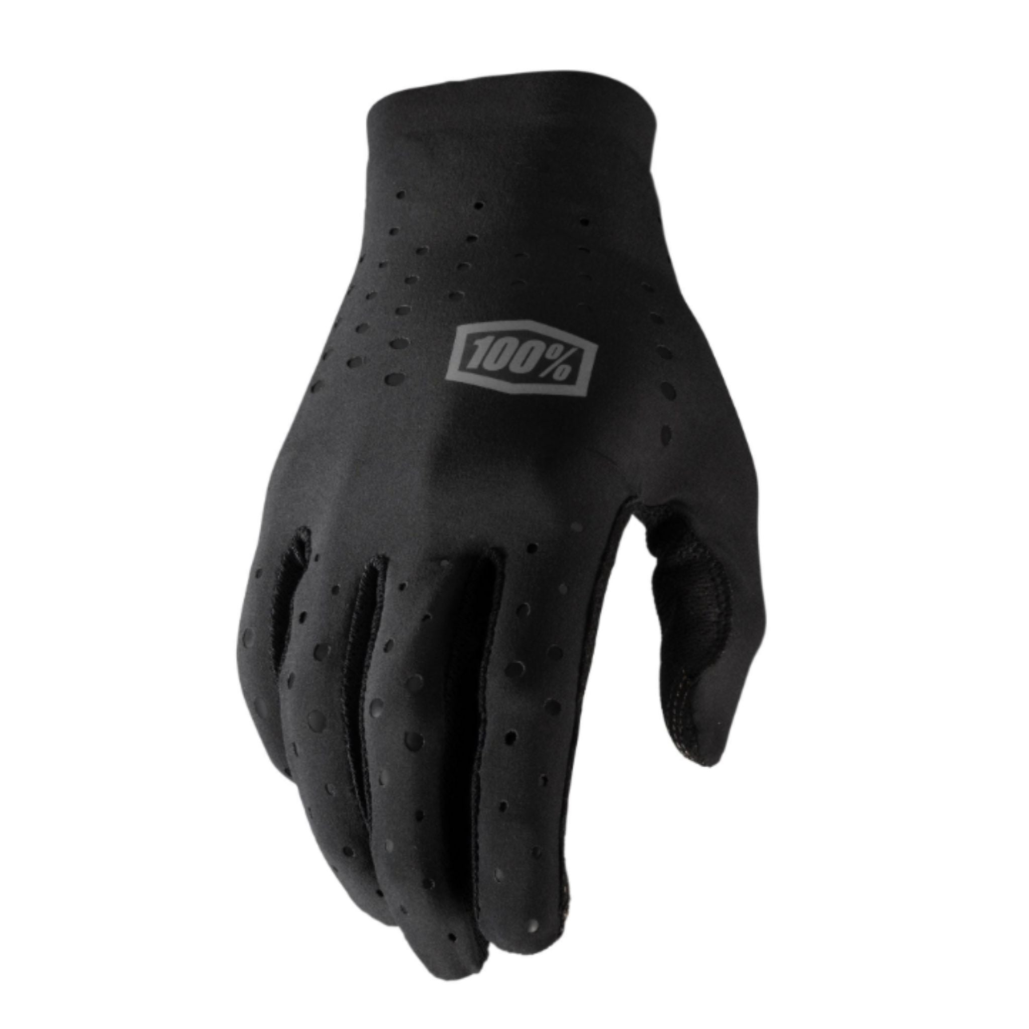 100% Sling Women's Bike Gloves Black / S