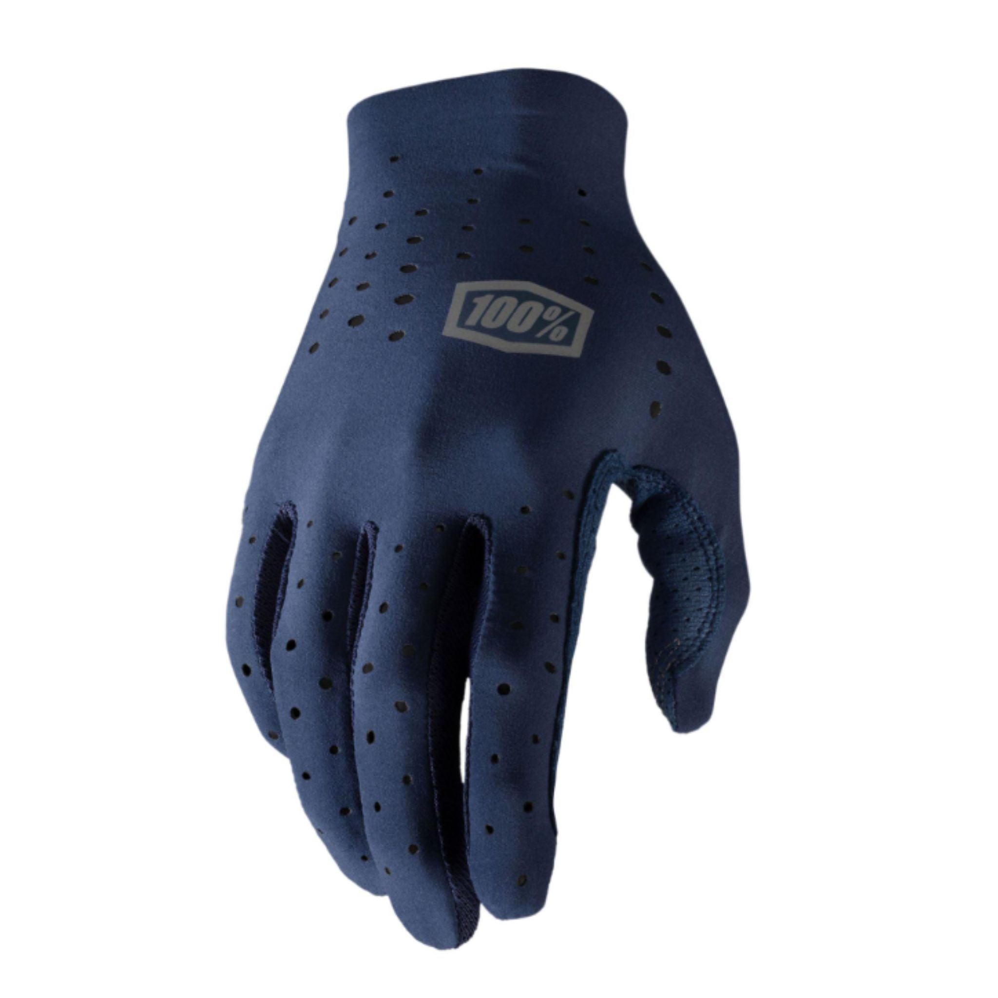 100% Sling Women's Bike Gloves Navy / S