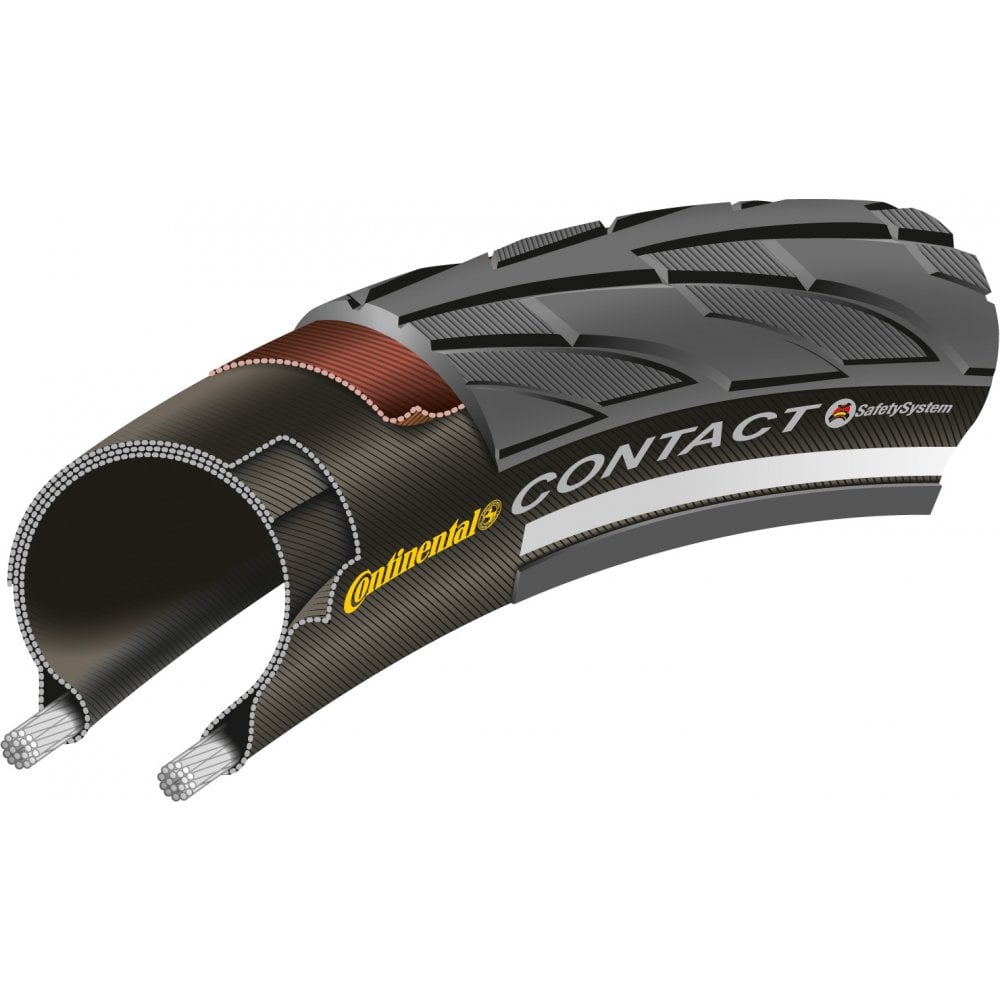 Continental Contact II Tyre