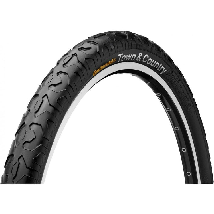 Continental Town and Country 26 x 2.1" Black Tyre