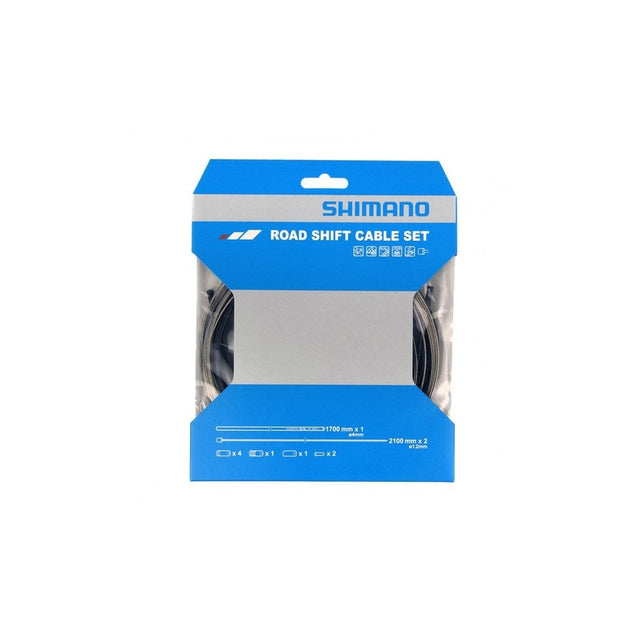 Shimano Stainless Steel Road Gear Cable Set