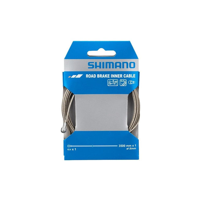 Shimano Road Tandem Stainless Steel Brake Cable 1.6 x 3500 mm