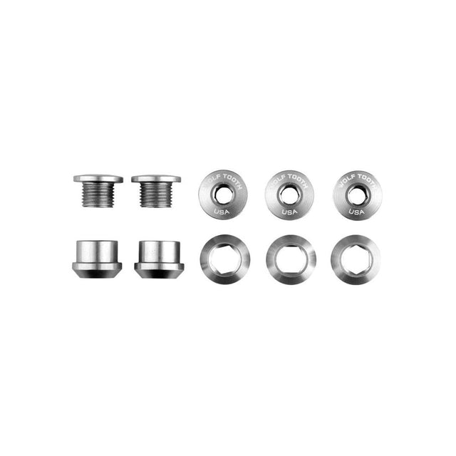 Wolf Tooth Chainring Bolts for 1x Set of 5