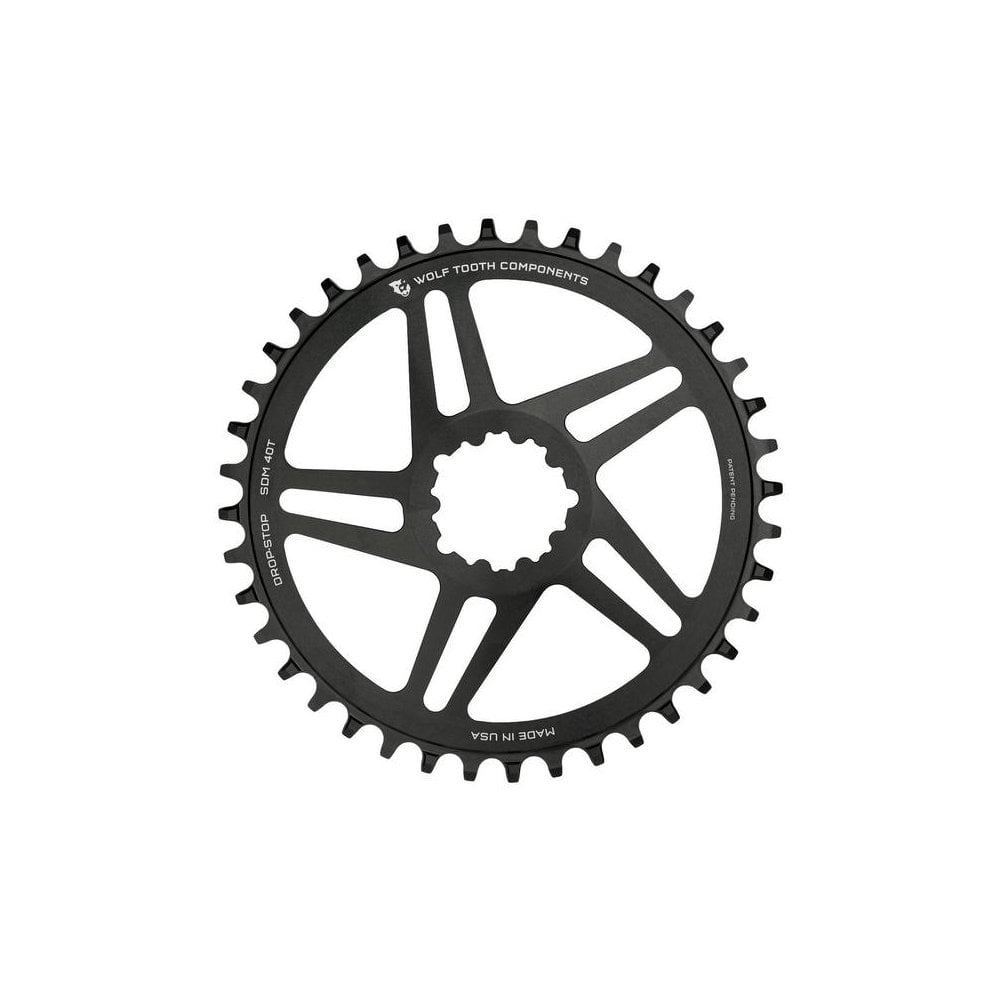 Wolf Tooth Direct Mount Chainrings for SRAM Cranks