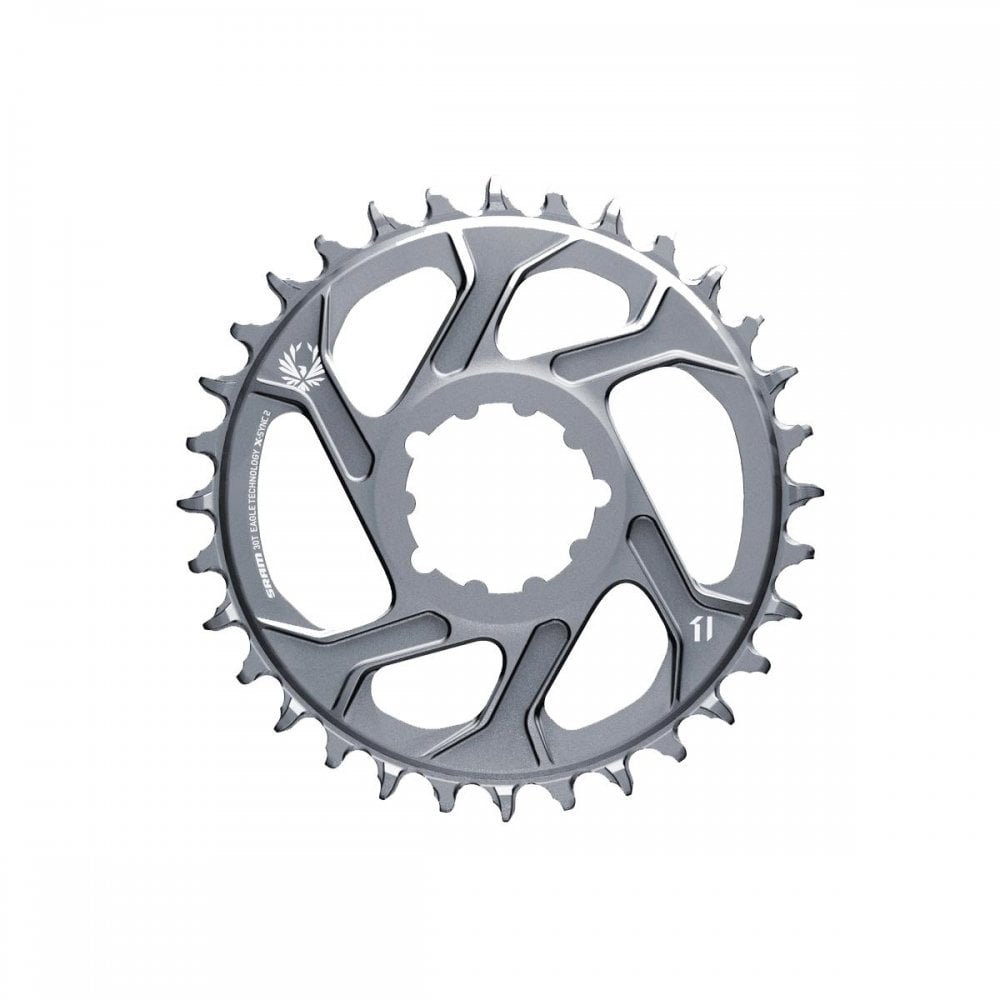 SRAM X-Sync 2 12-Speed Eagle Direct Mount Chainring Polar Grey