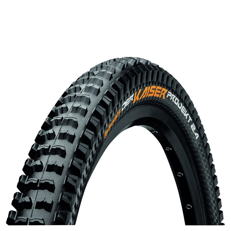Continental Der Kaiser Projekt Apex Tyre - Wire Bead Black Chili Compound
