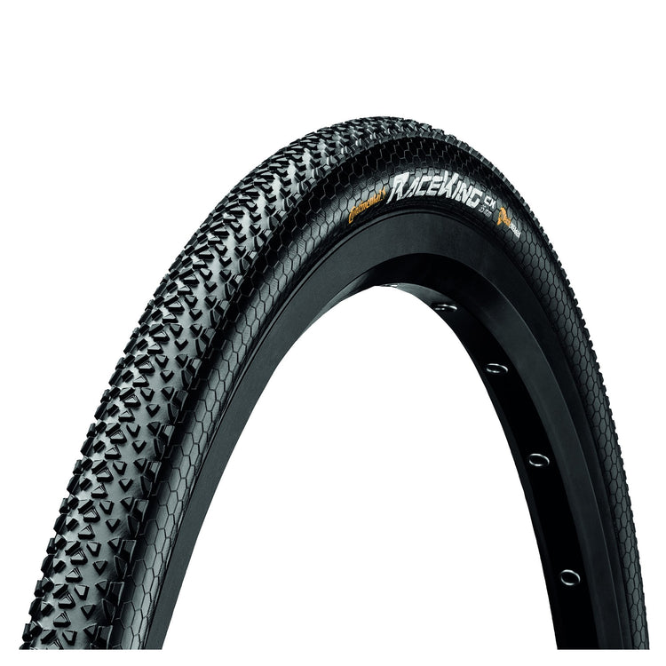Continental Race King CX Performance Tyre - Foldable PureGrip Compound
