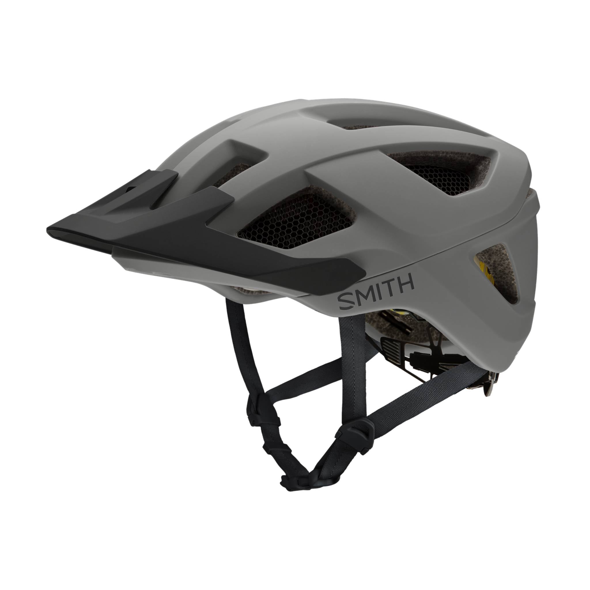 Smith Session MIPS Helmet Matte Cloudgrey Bike Helmets Biketart