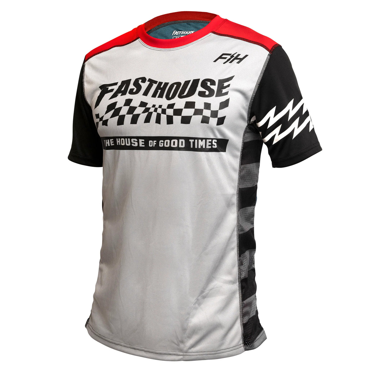 Fasthouse Youth Classic Velocity Short Sleeve Jersey