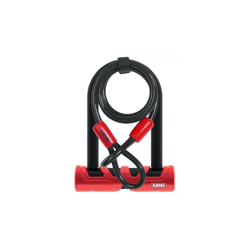 ABUS Ultimate 420 Lock and Cable 140mm and Cable