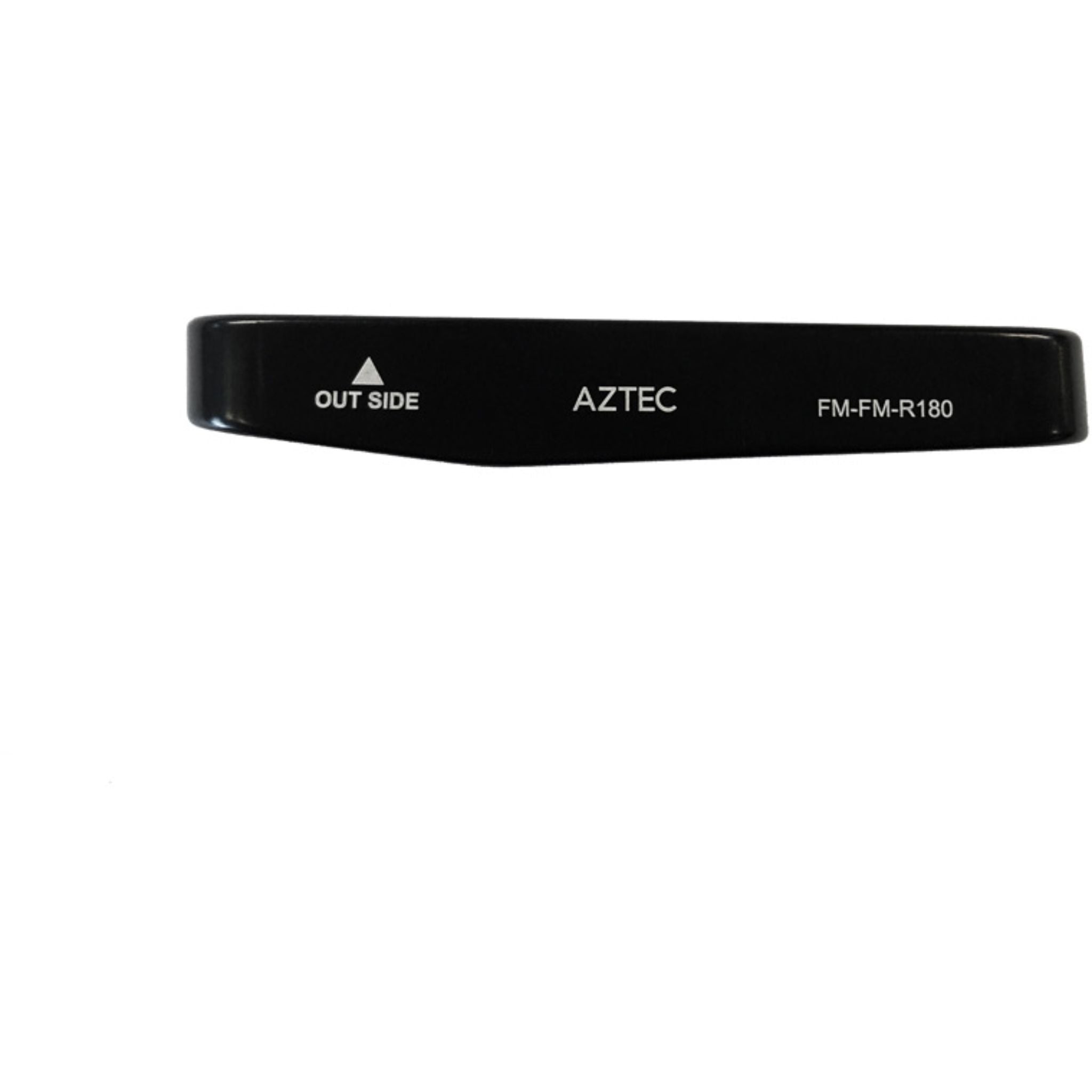 Aztec Brake Mount Adapter - Flatmount Calliper to Flatmount Frame, 180mm Rear Black