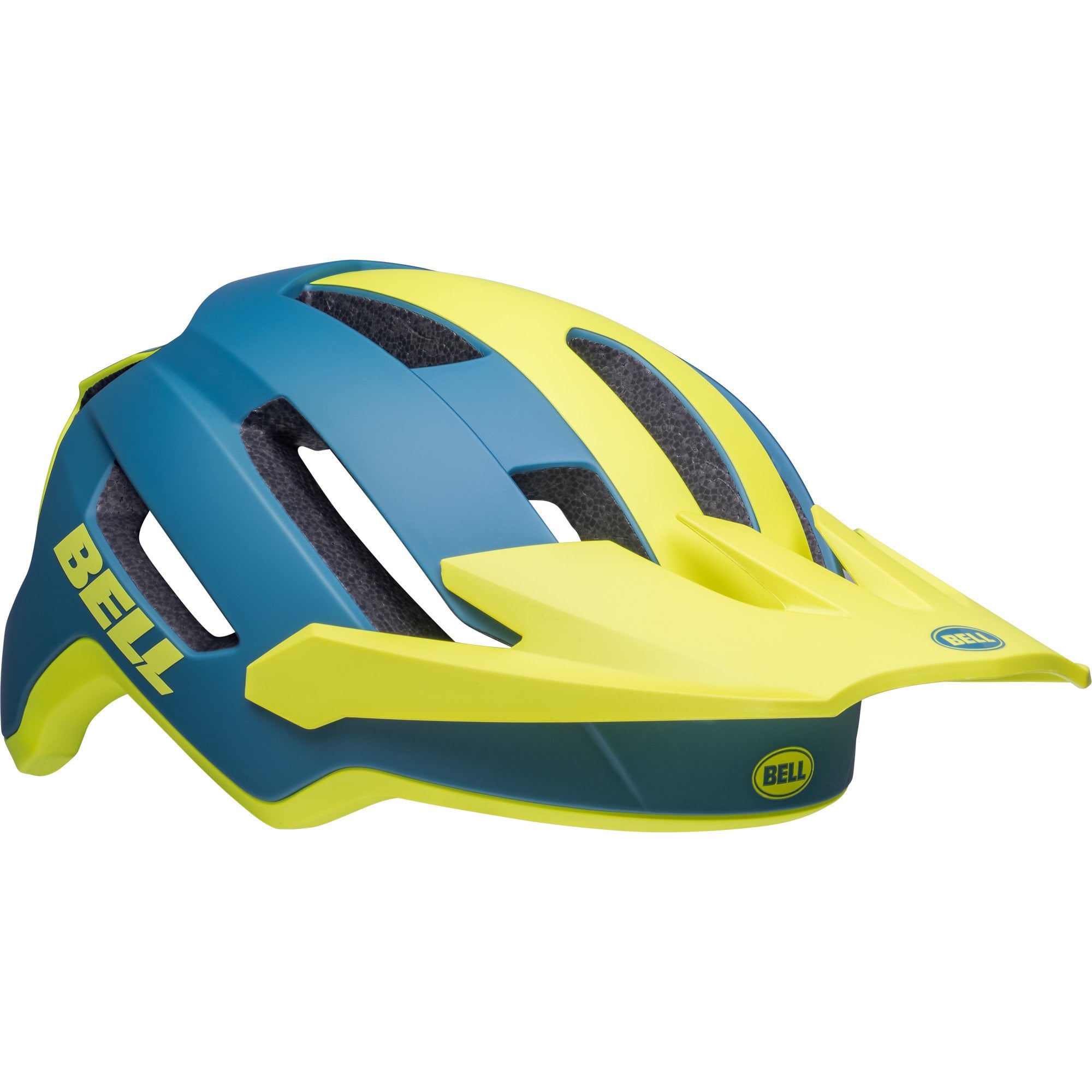 Bell 4Forty AIR MIPS MTB Helmet Matte Blue/Hi-Viz / S 52-56cm