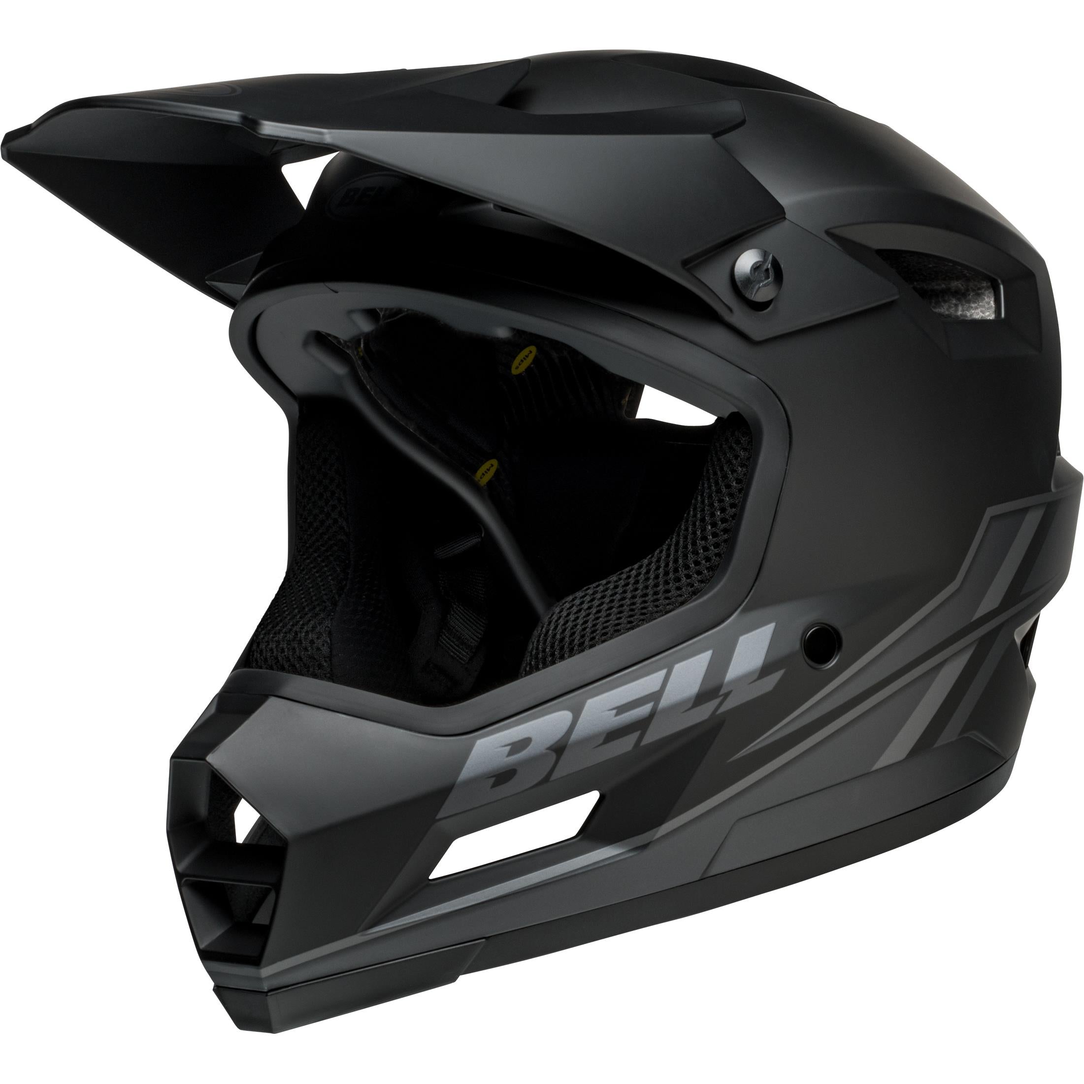 Bell Sanction 2 DLX MTB Full Face Helmet Alpine Matte Black / XS/S 51-55cm