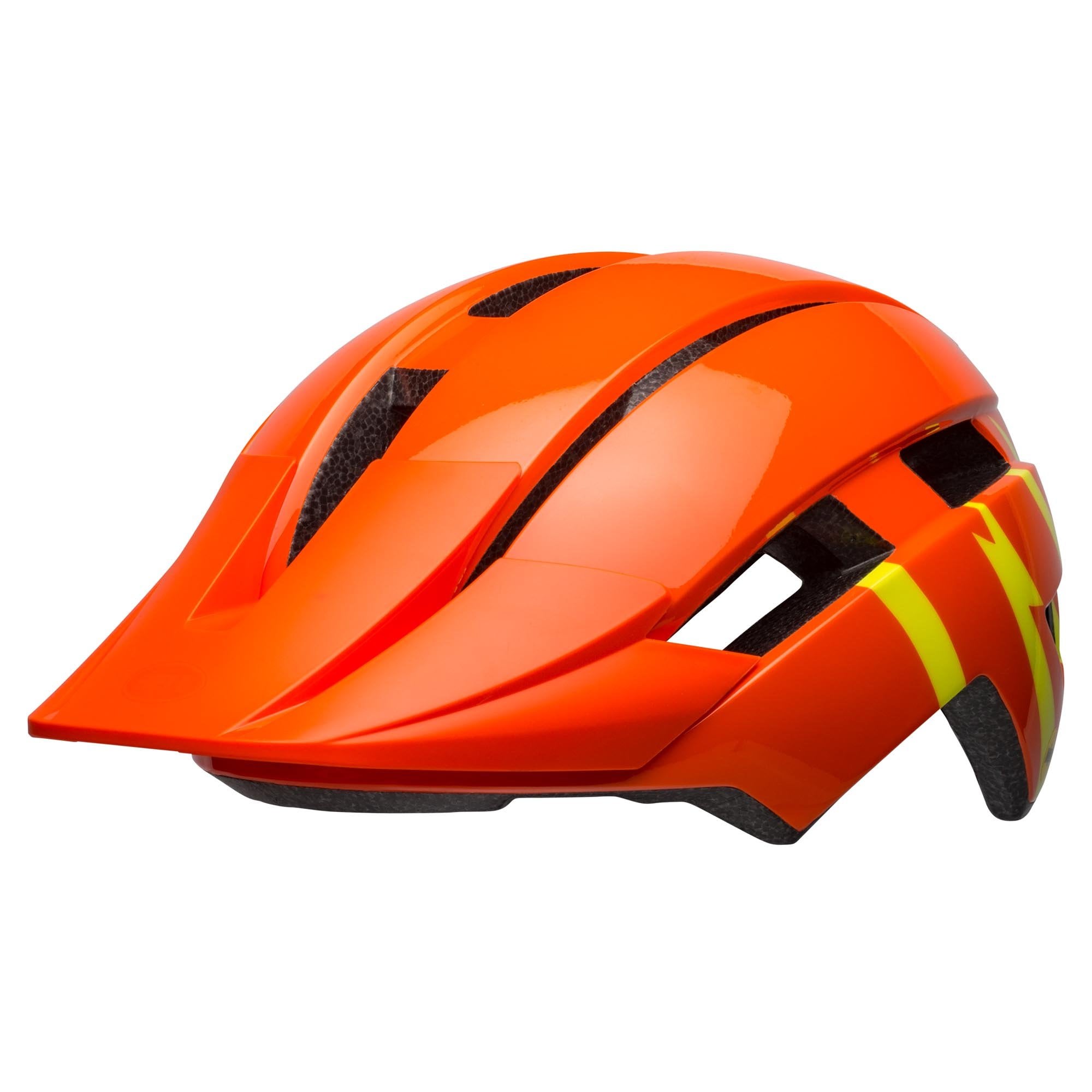 Bell Sidetrack II MIPS Youth Helmet Strike Gloss Blue/Green / Unisize 50-57cm