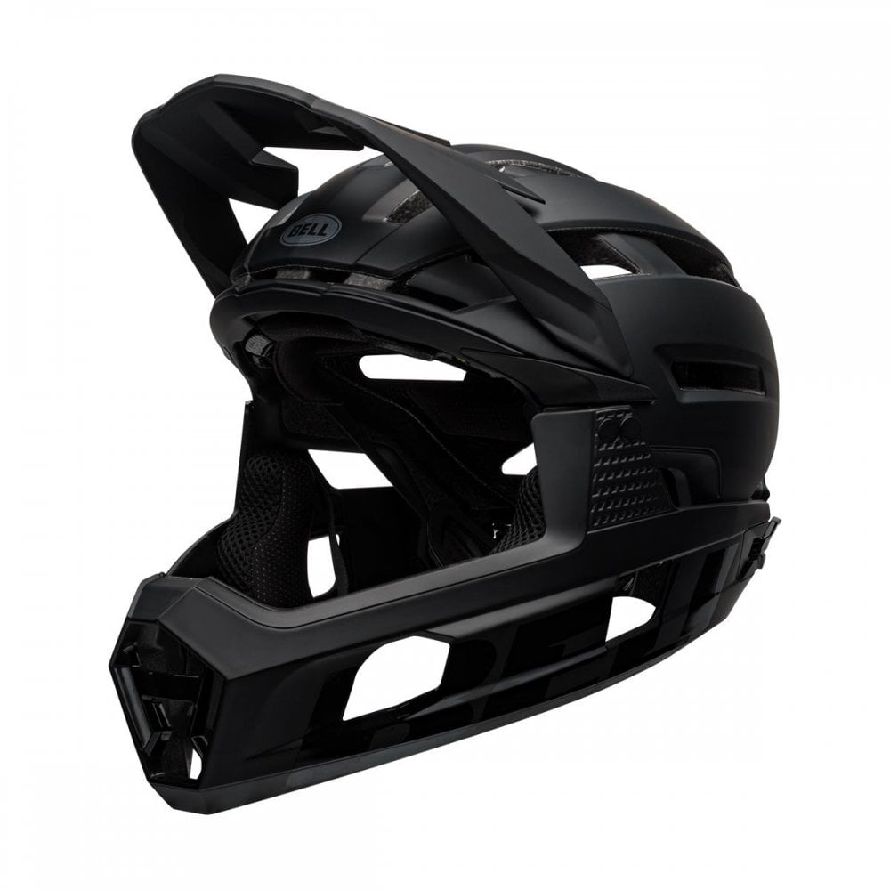 Bell Super Air R MIPS MTB Full Face Helmet Matte/Gloss Black / S 52-56cm