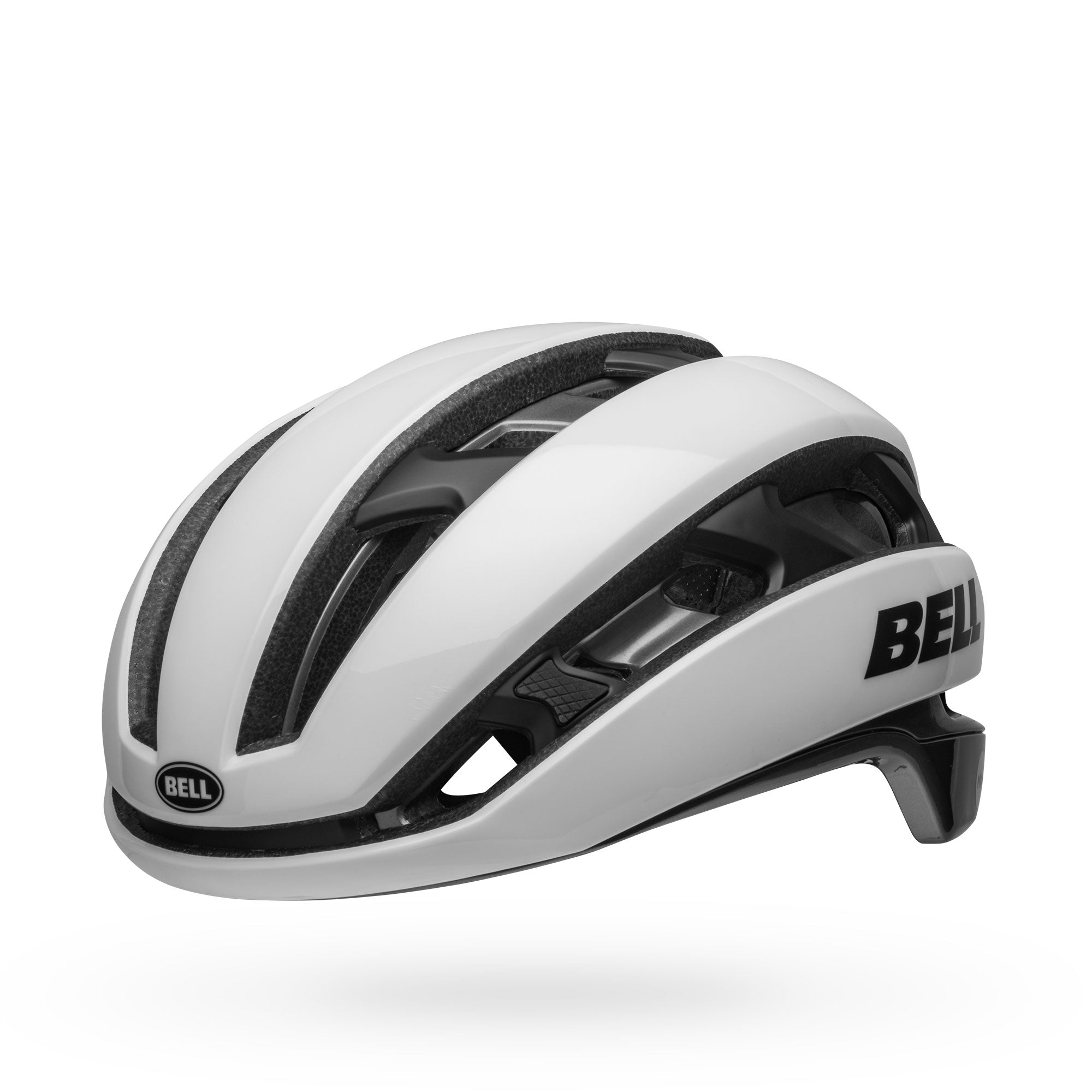Bell XR Spherical Road Helmet Matte/Gloss White/Black / S 52-56cm