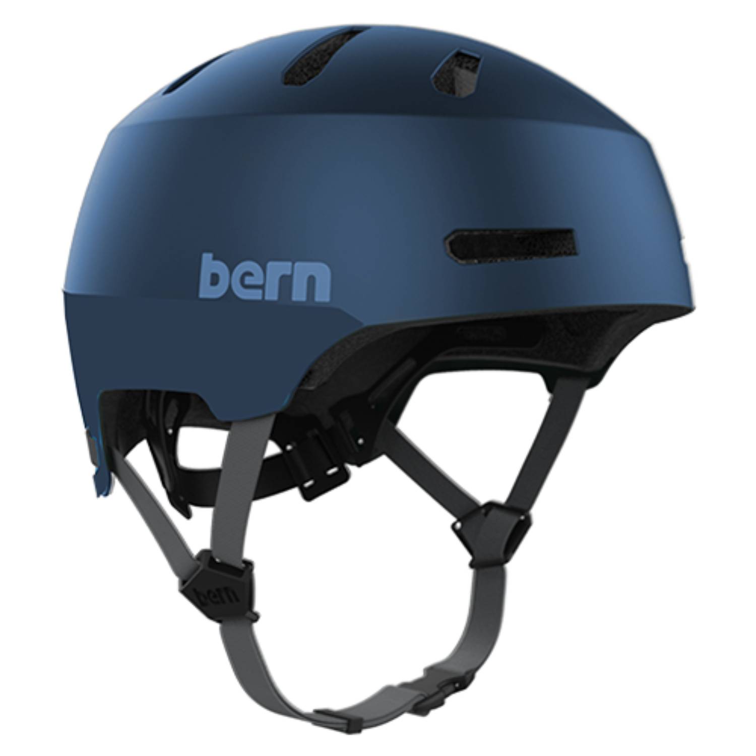 Bern Macon 2.0 MIPS Helmet Matte Blue Wave / S
