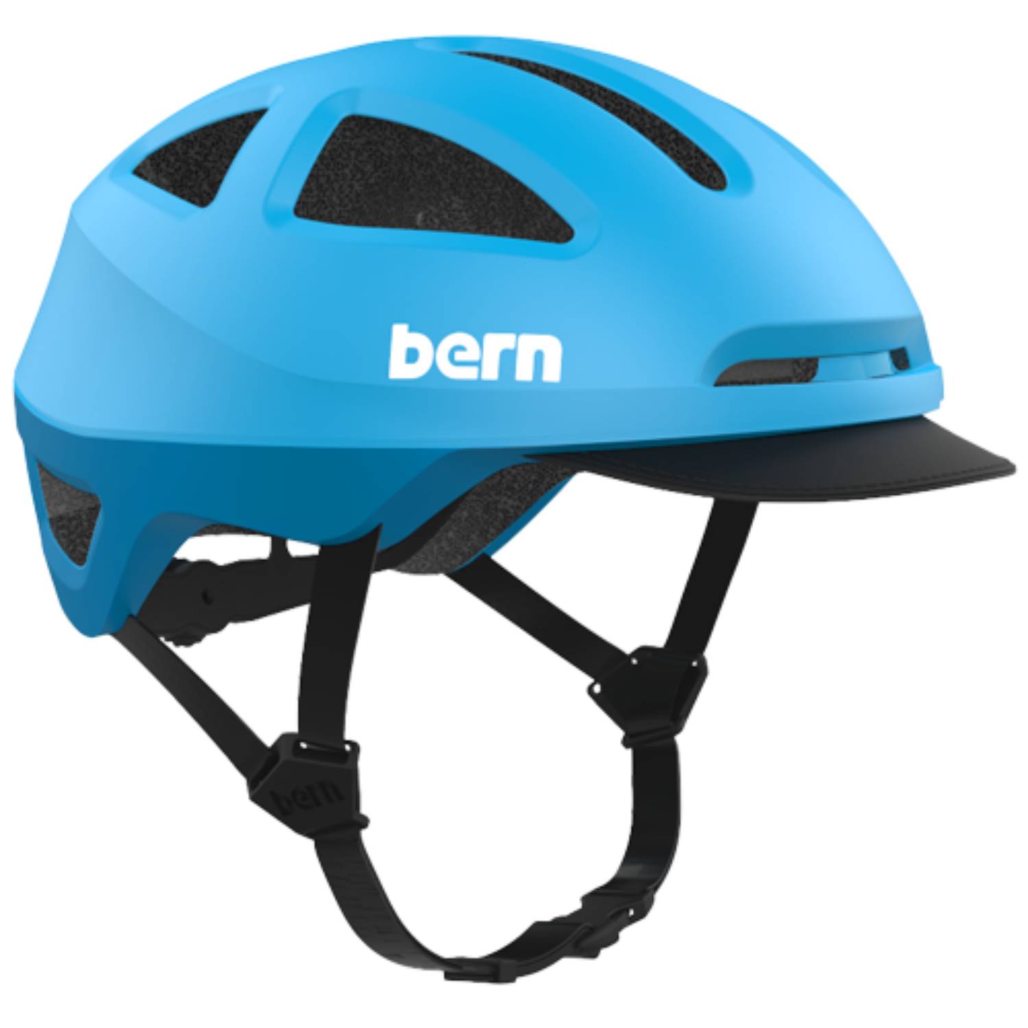 Bern Major MIPS Helmet Matte Cyan / S